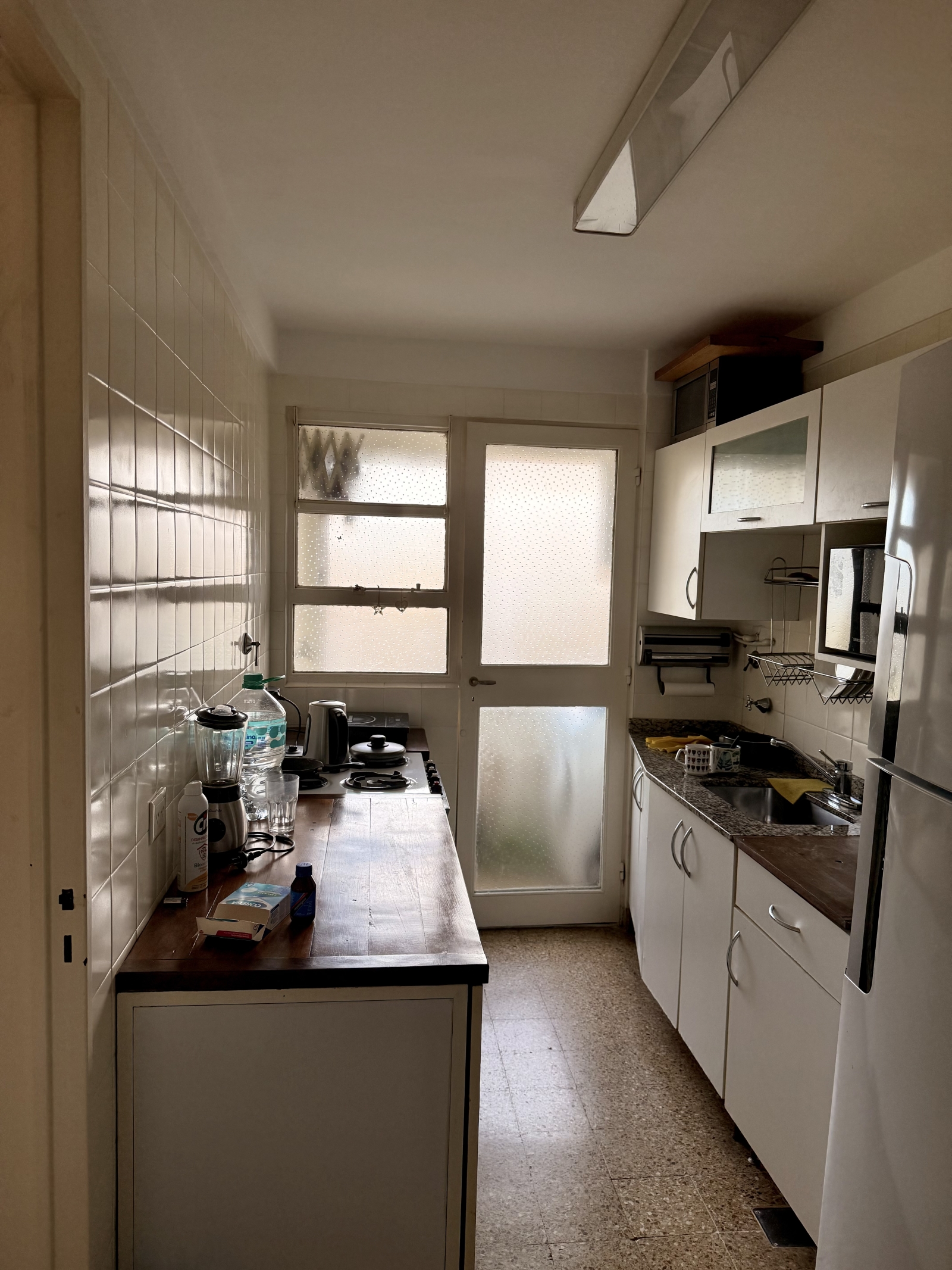 Bairro mais residencial de Buenos Aires — vista para a praça, Belgrano R