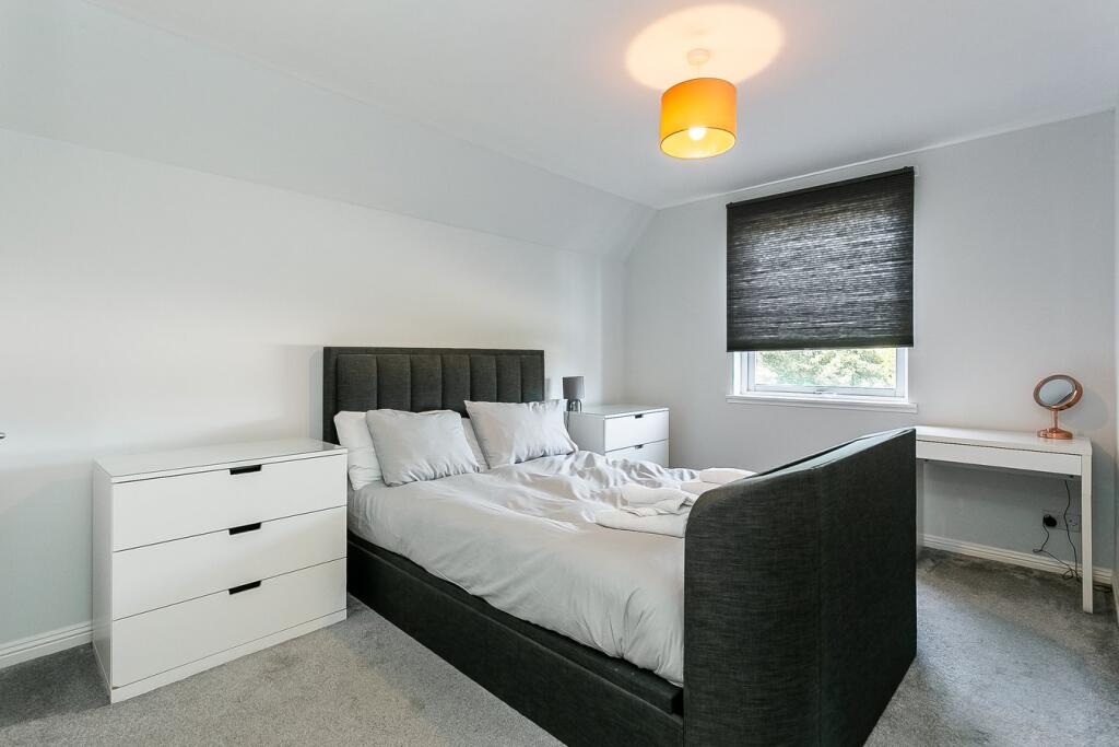 Modern Edinburgh Flat (2 Schlafzimmer/2 Bäder)