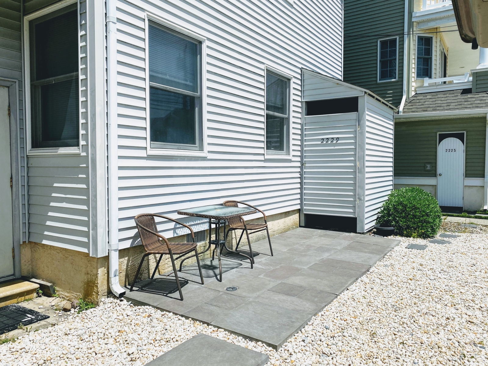 Jersey Shore South Ocean City, NJ - 1 blok van het strand