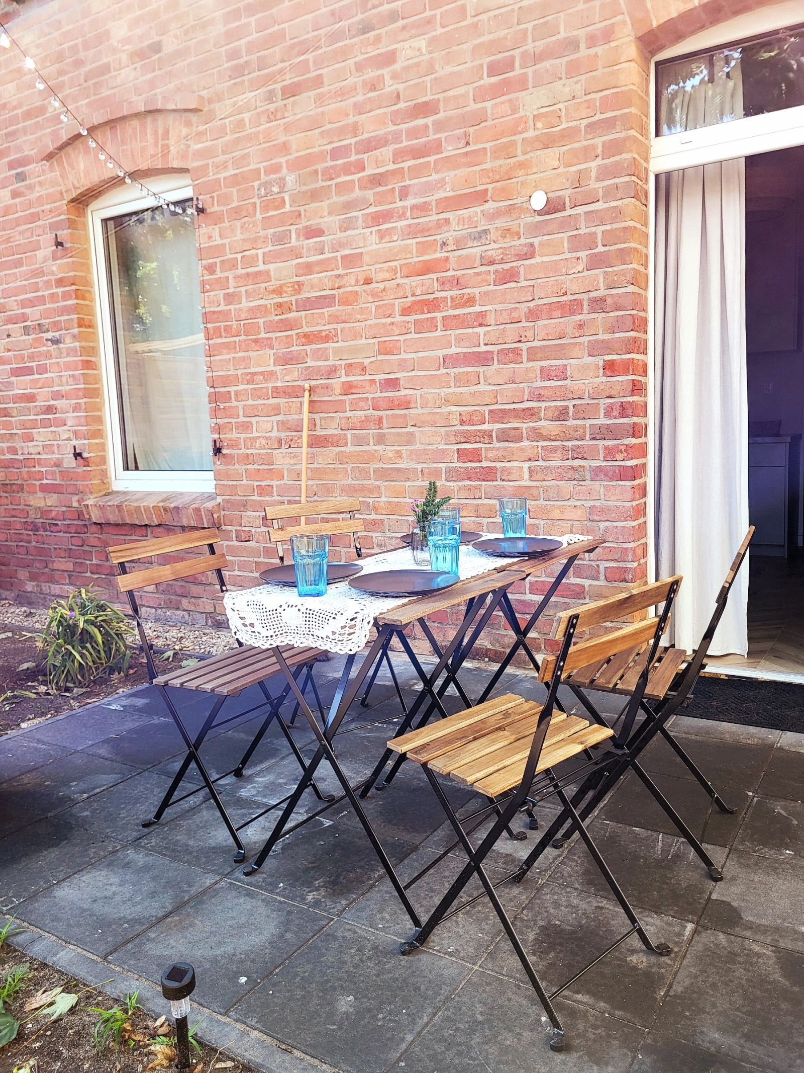 Appartement met een klein terras