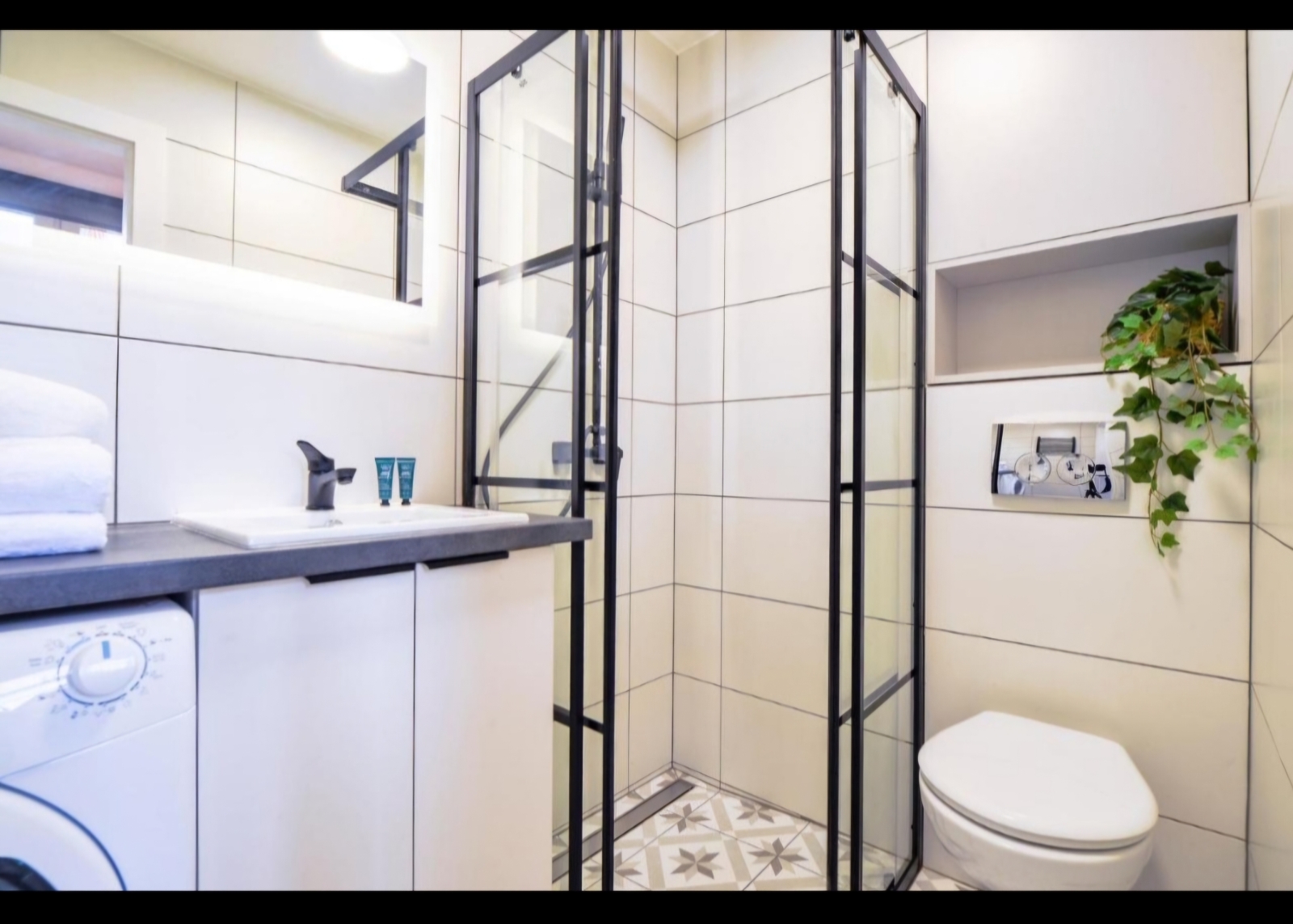 Appartement met een klein terras