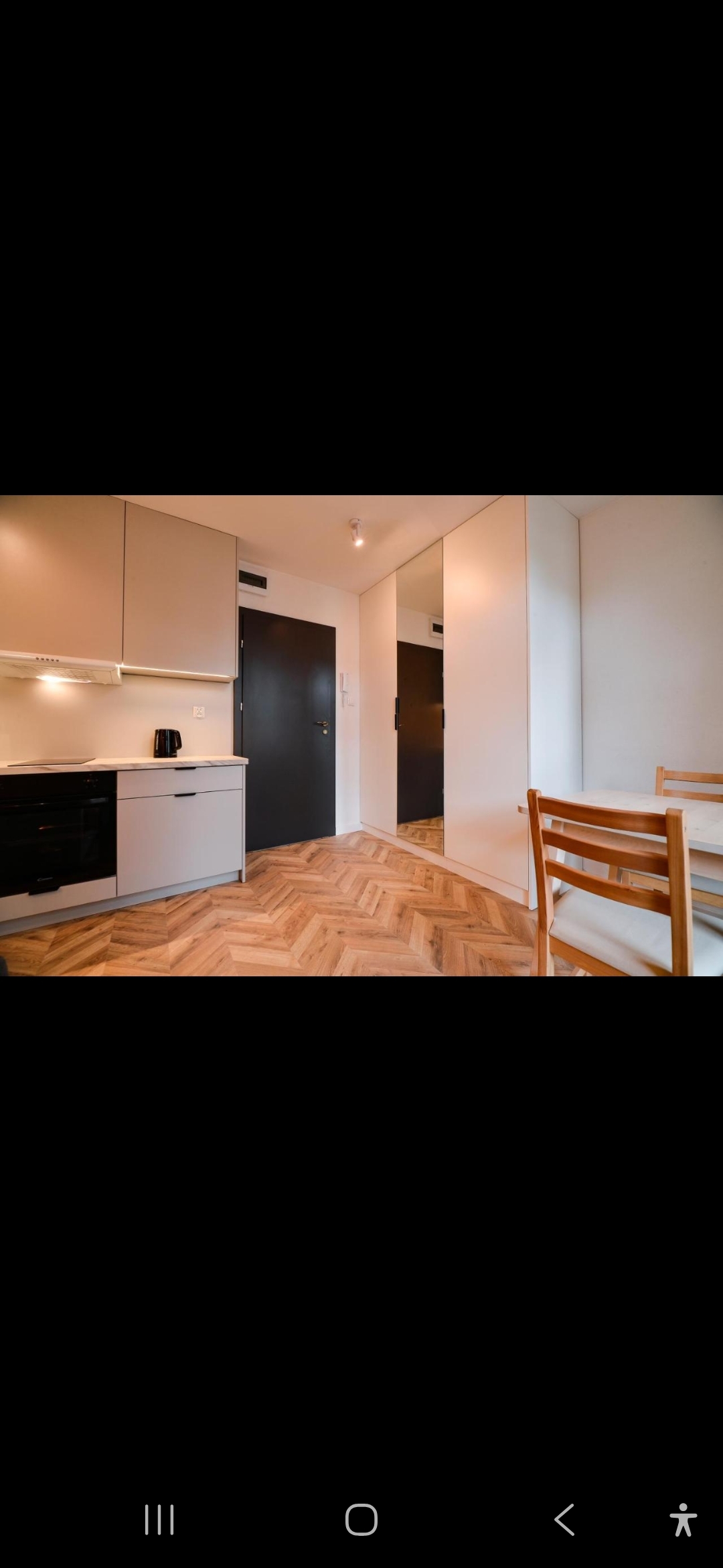 Appartement met een klein terras