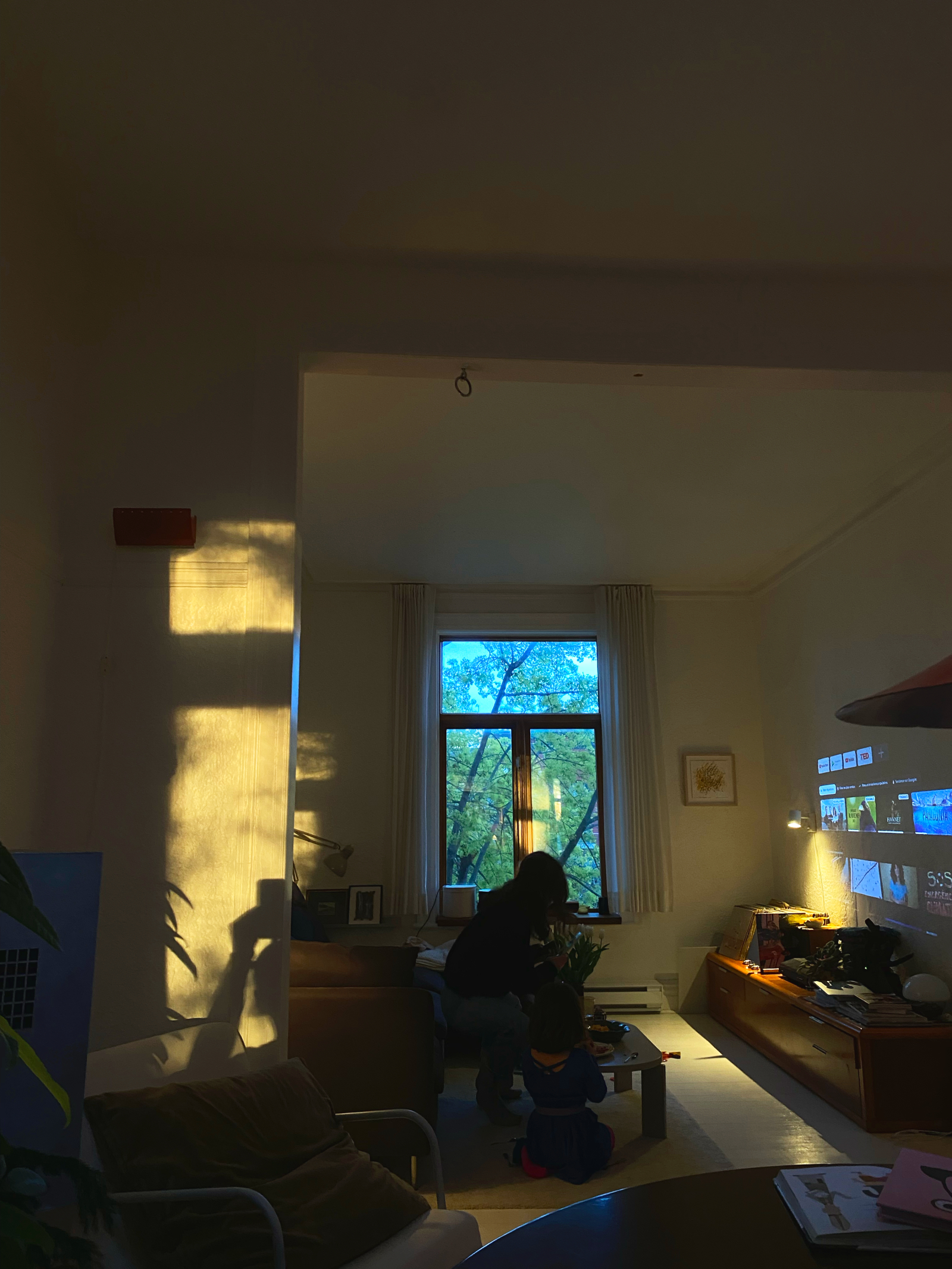 Beautiful typical Mile End apartment, bright and full of love!