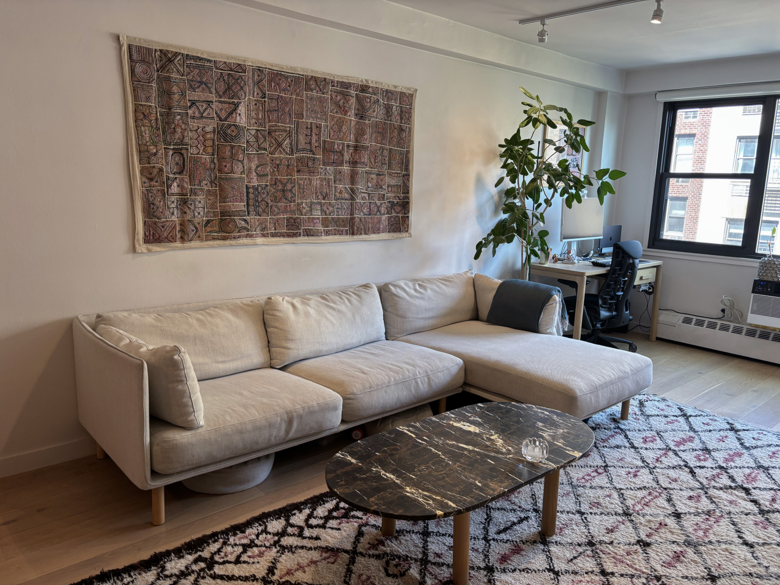 Central, Sunny, Spacious Home in Prime Manhattan
