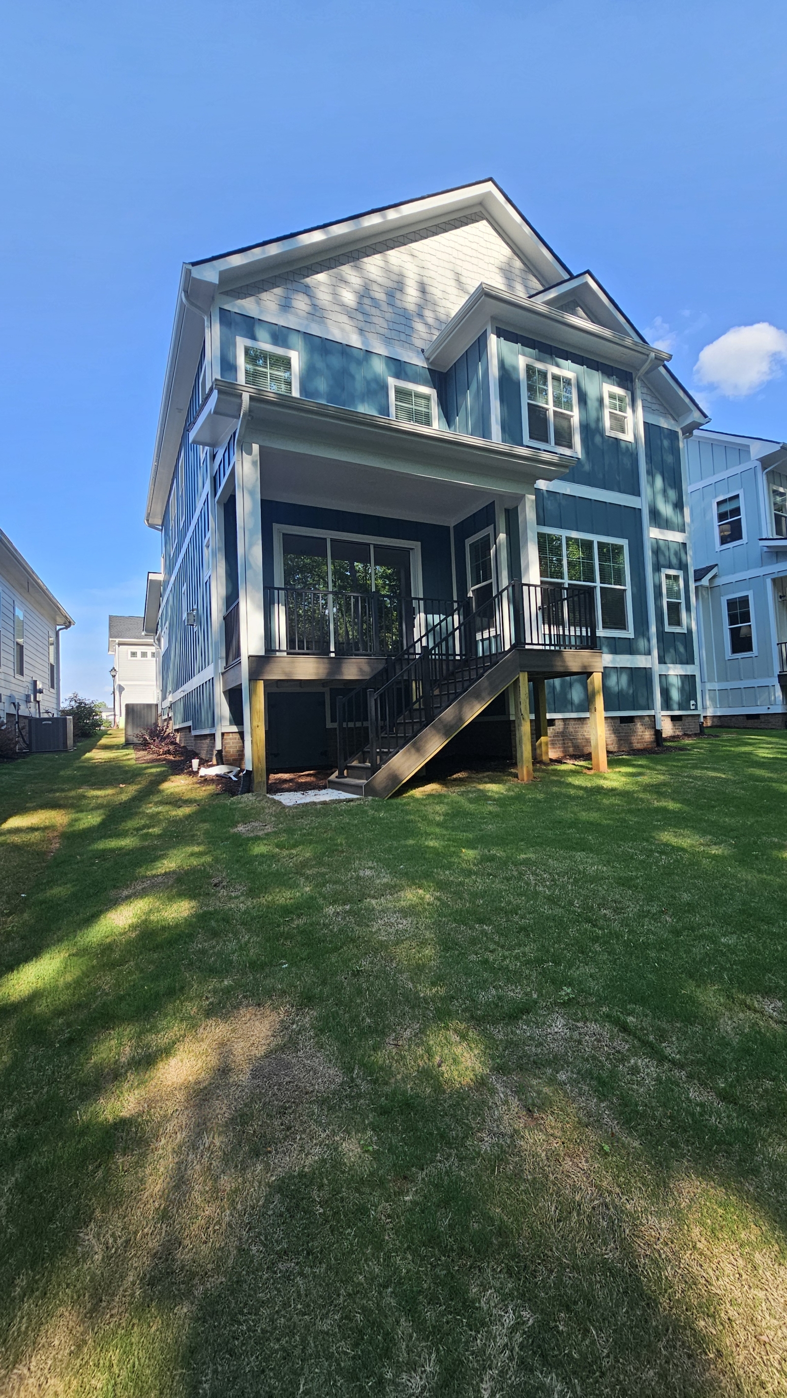 Maison moderne dans une charmante petite ville près de Greenville, SC