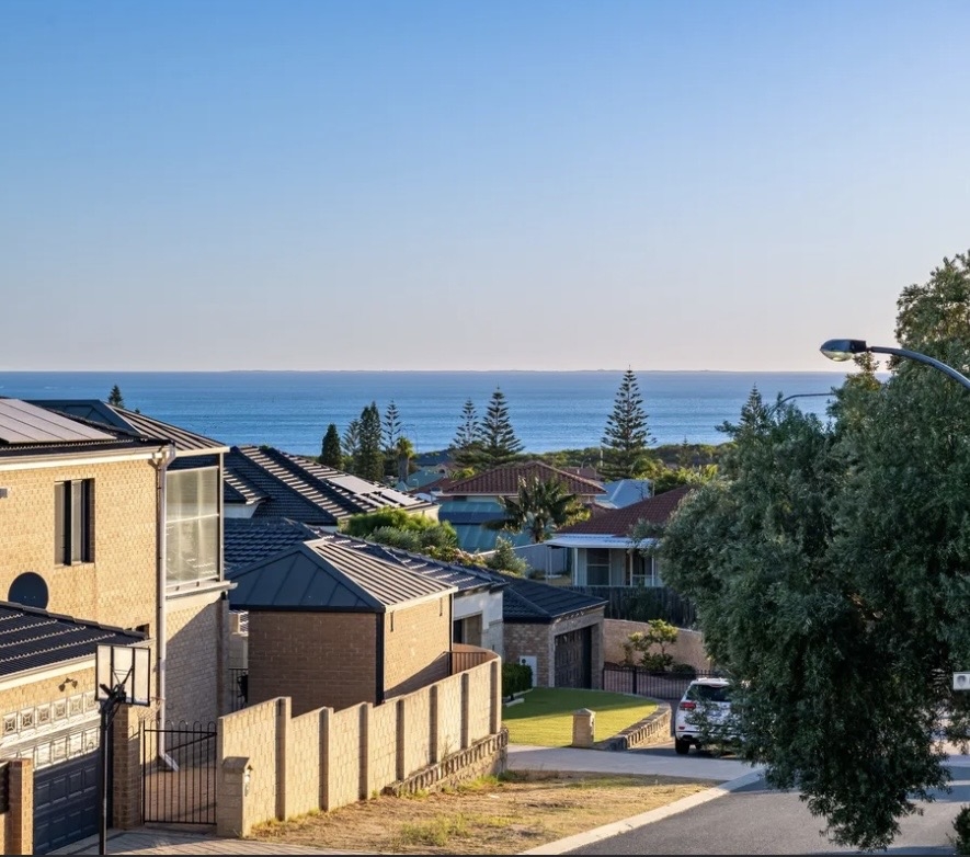 Küstenhaus, zu Fuß zum Strand erreichbar