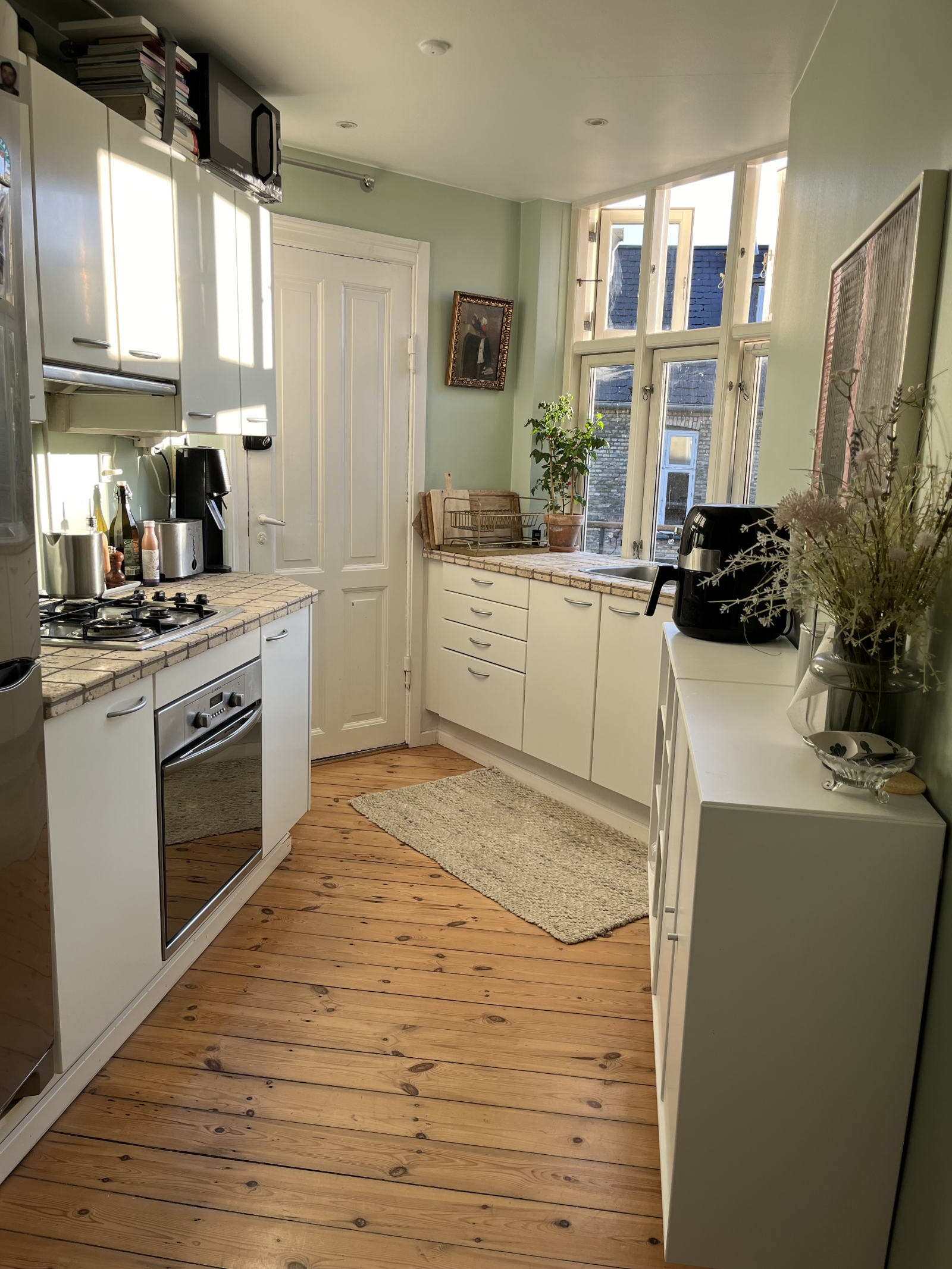 Magnifique appartement familial au dernier étage dans un Vesterbro dynamique