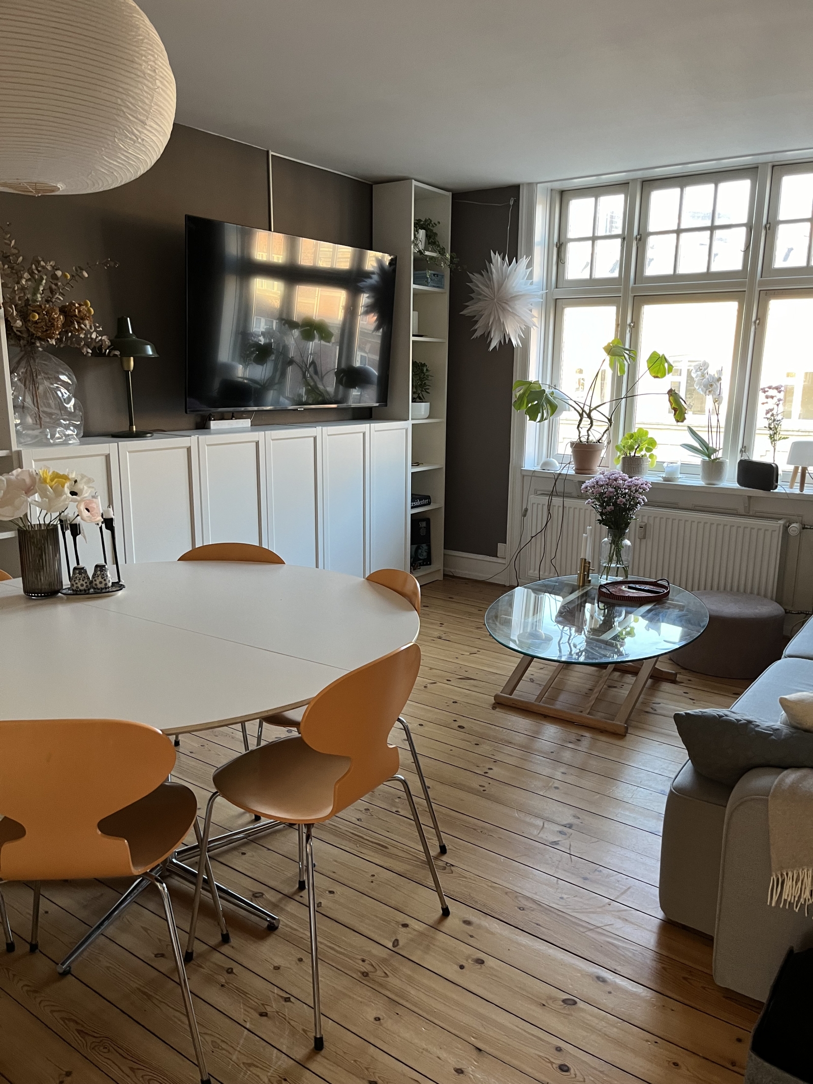 Magnifique appartement familial au dernier étage dans un Vesterbro dynamique