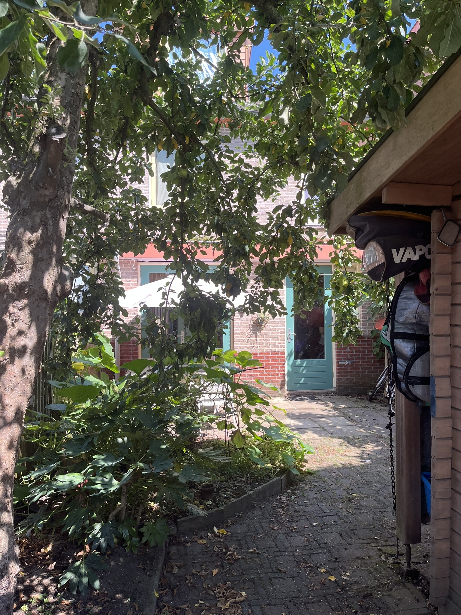 Un quartier vert sans voitures où les voisins se connaissent