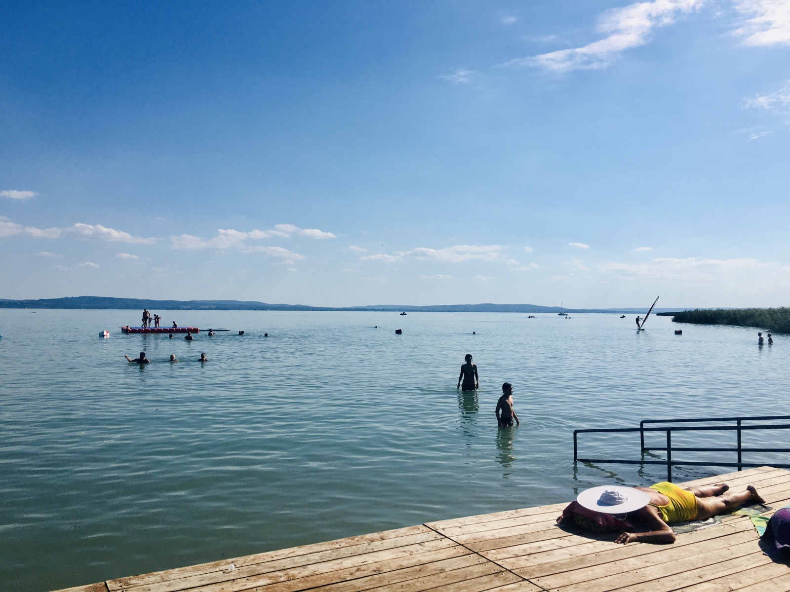 Calm Little Garden Hideaway at North Lake Balaton