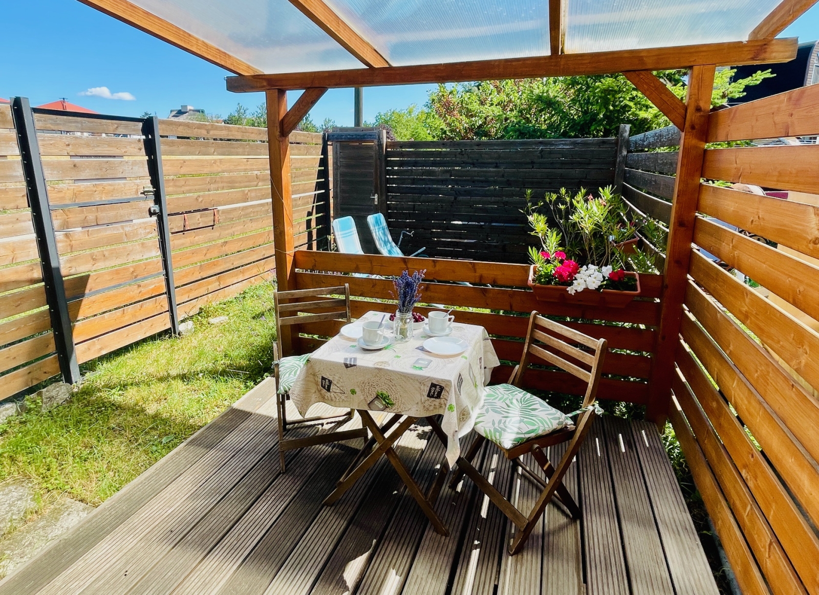 Calm Little Garden Hideaway at North Lake Balaton