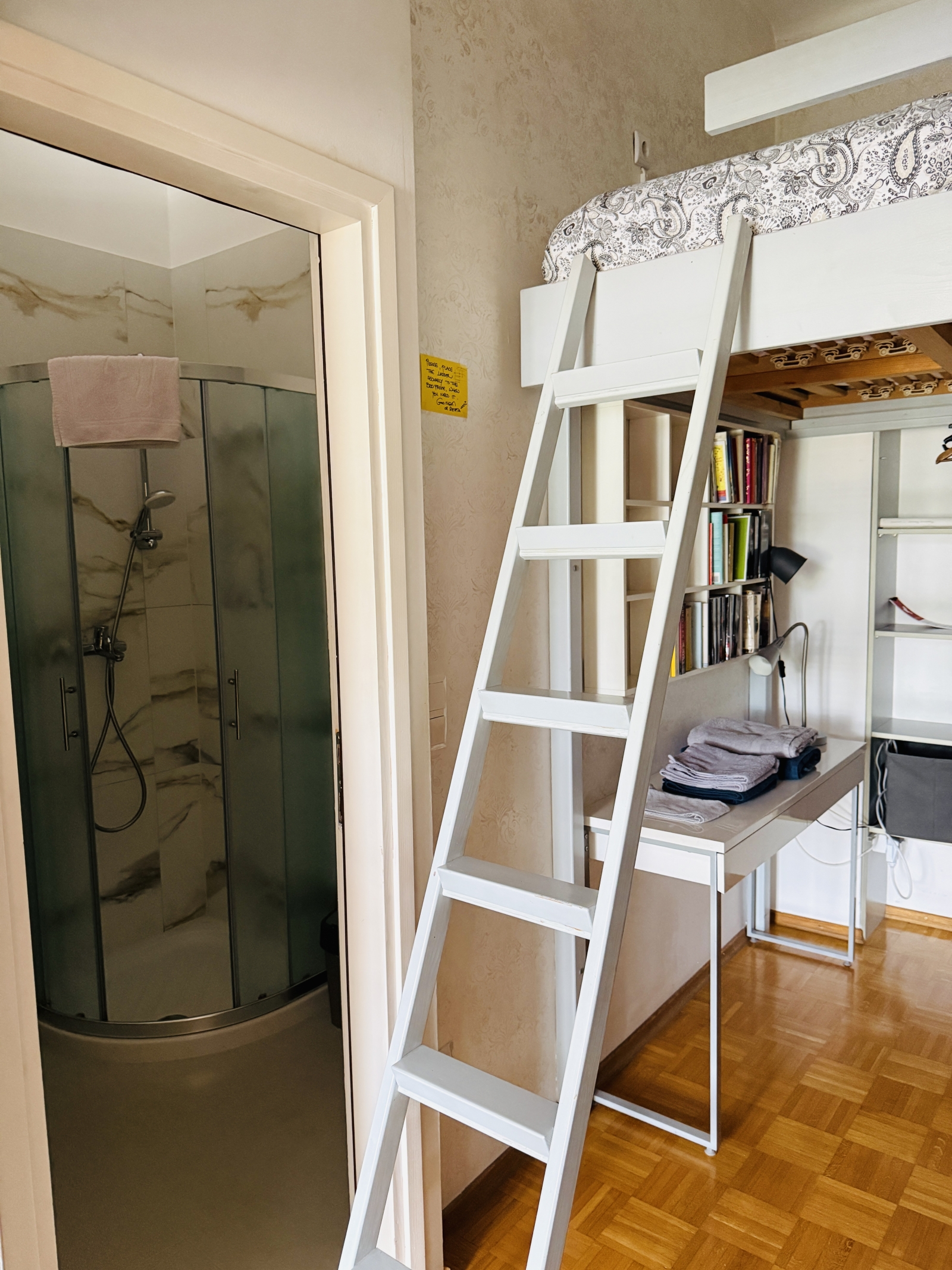 Zentrales, ruhiges Loft für 2