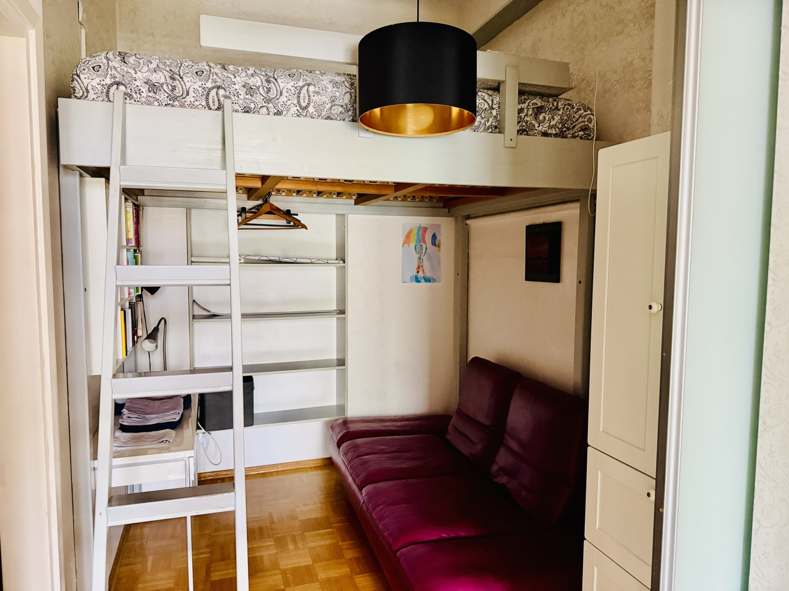 Zentrales, ruhiges Loft für 2