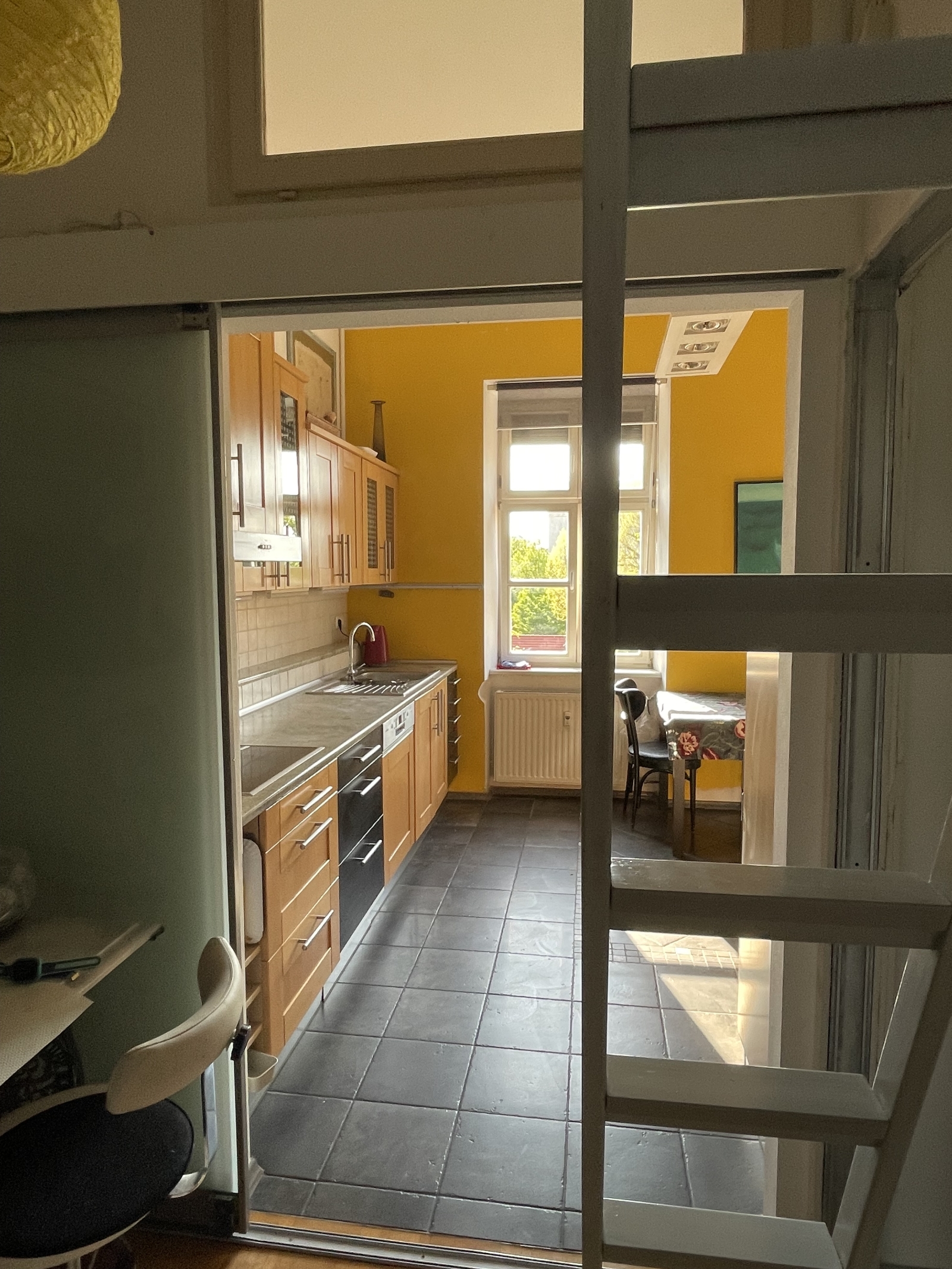 Zentrales, ruhiges Loft für 2