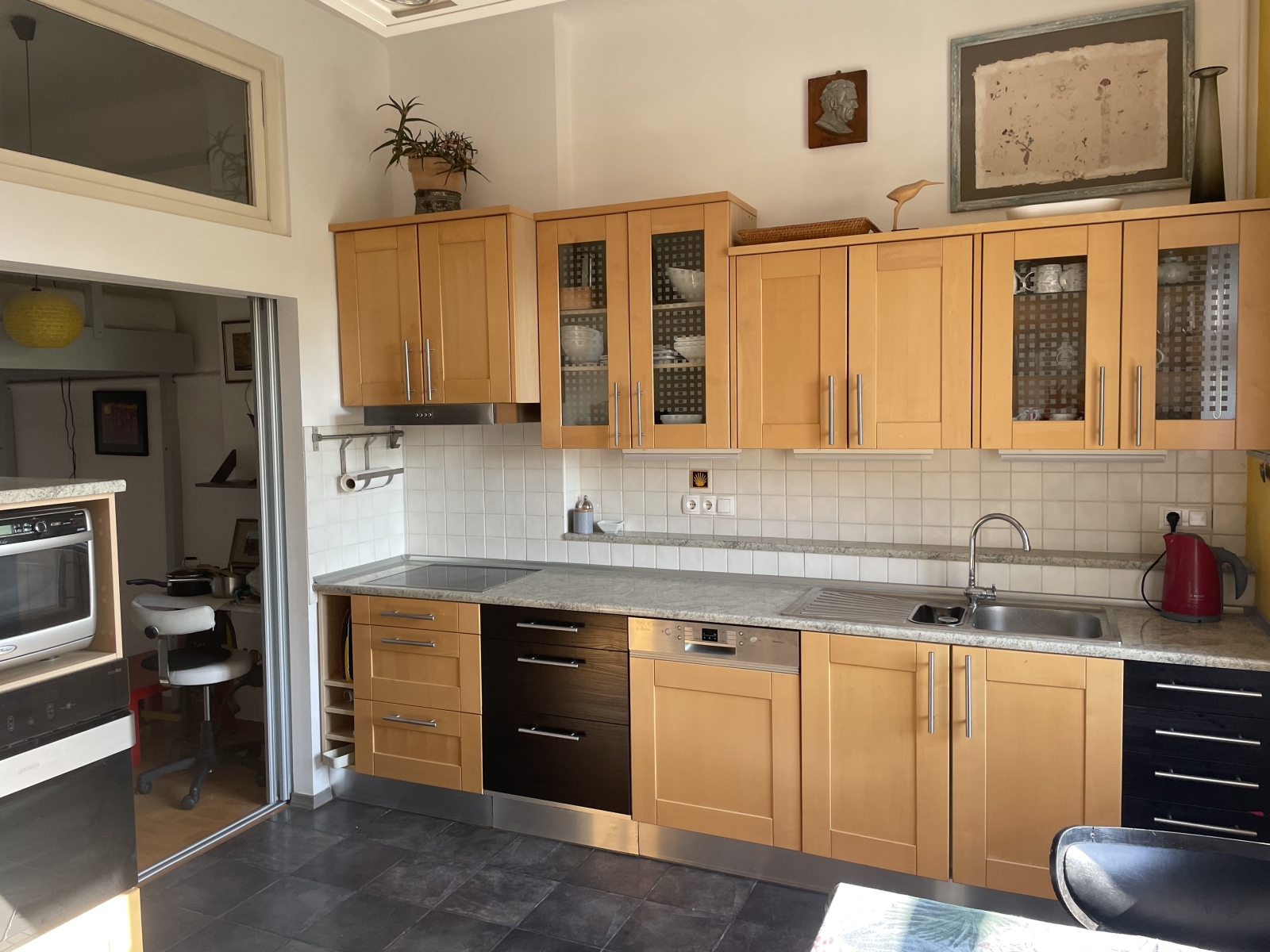 Zentrales, ruhiges Loft für 2