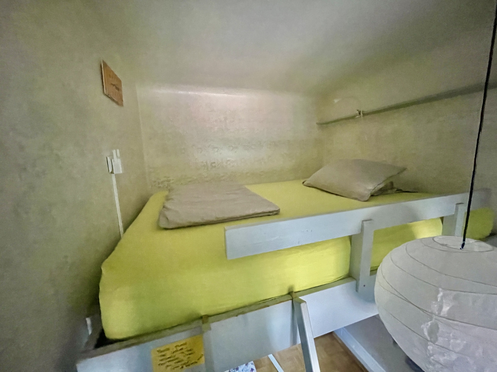 Zentrales, ruhiges Loft für 2
