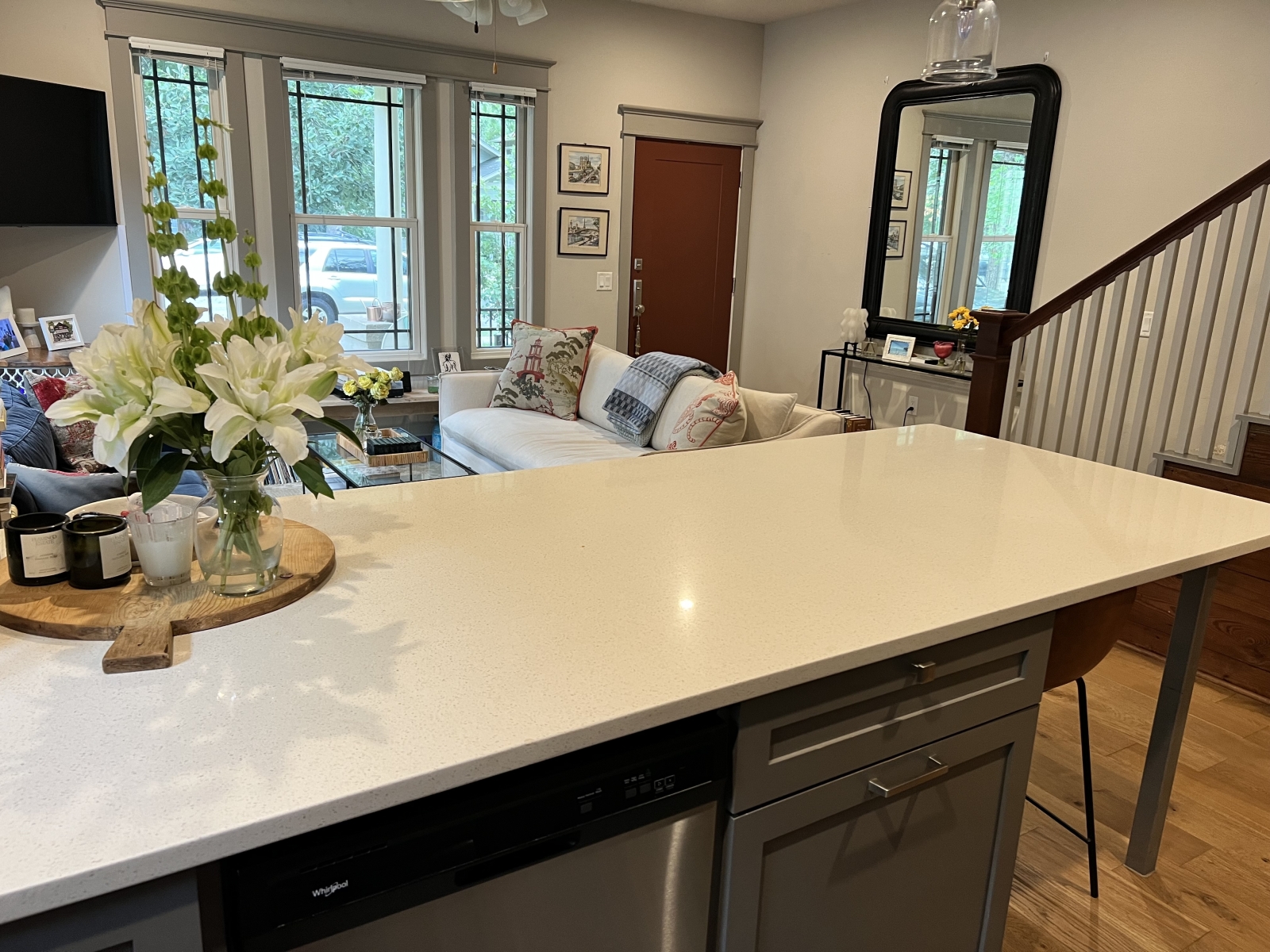 charming duplex home in historic Hyde Park, Austin!