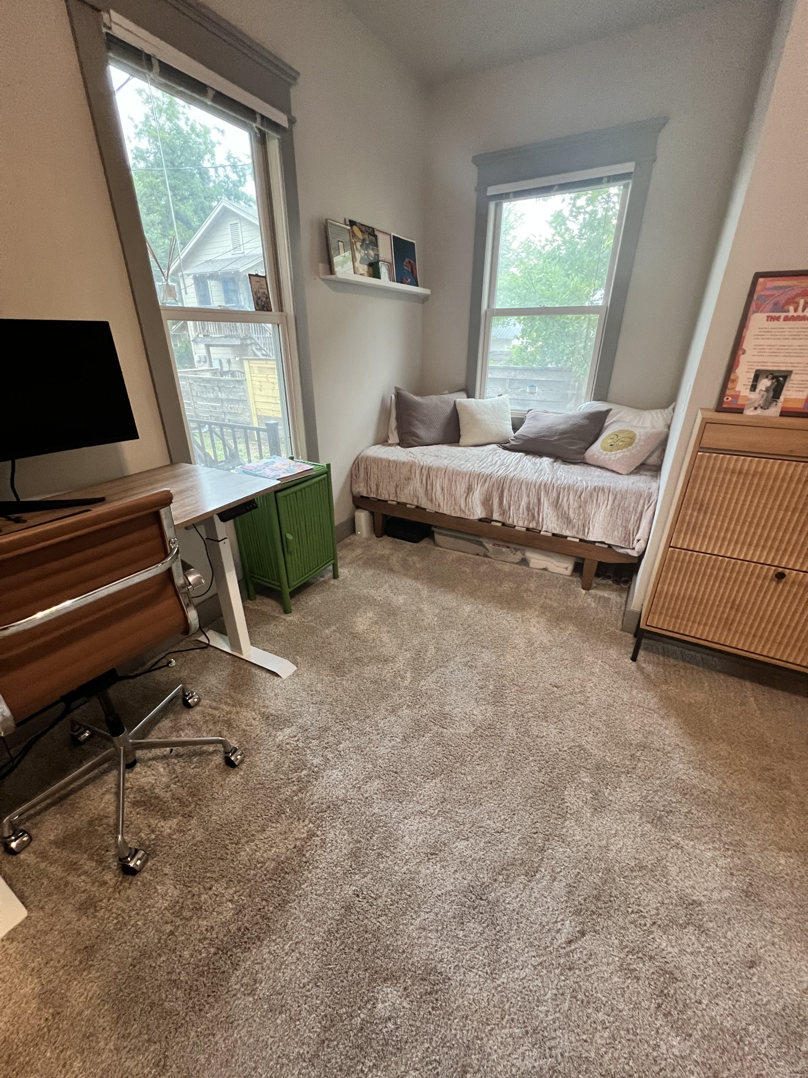charming duplex home in historic Hyde Park, Austin!