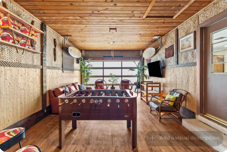 Perfect Beach House. Big yard with a Pool. Tiki Theme. House Panama City Beach FL United States