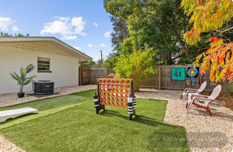 Perfect Beach House. Big yard with a Pool. Tiki Theme. House Panama City Beach FL United States