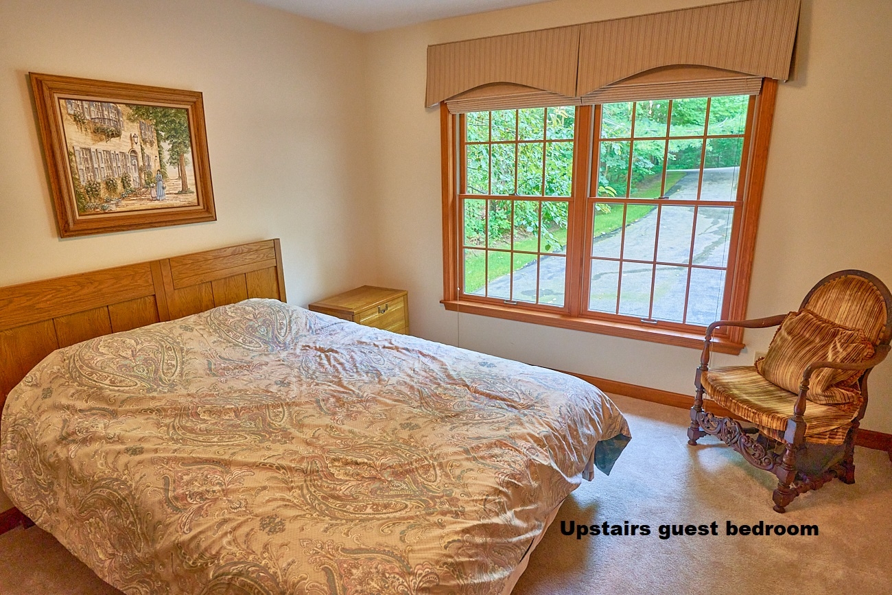 A quiet setting on one of Michigan's largest inland lakes.