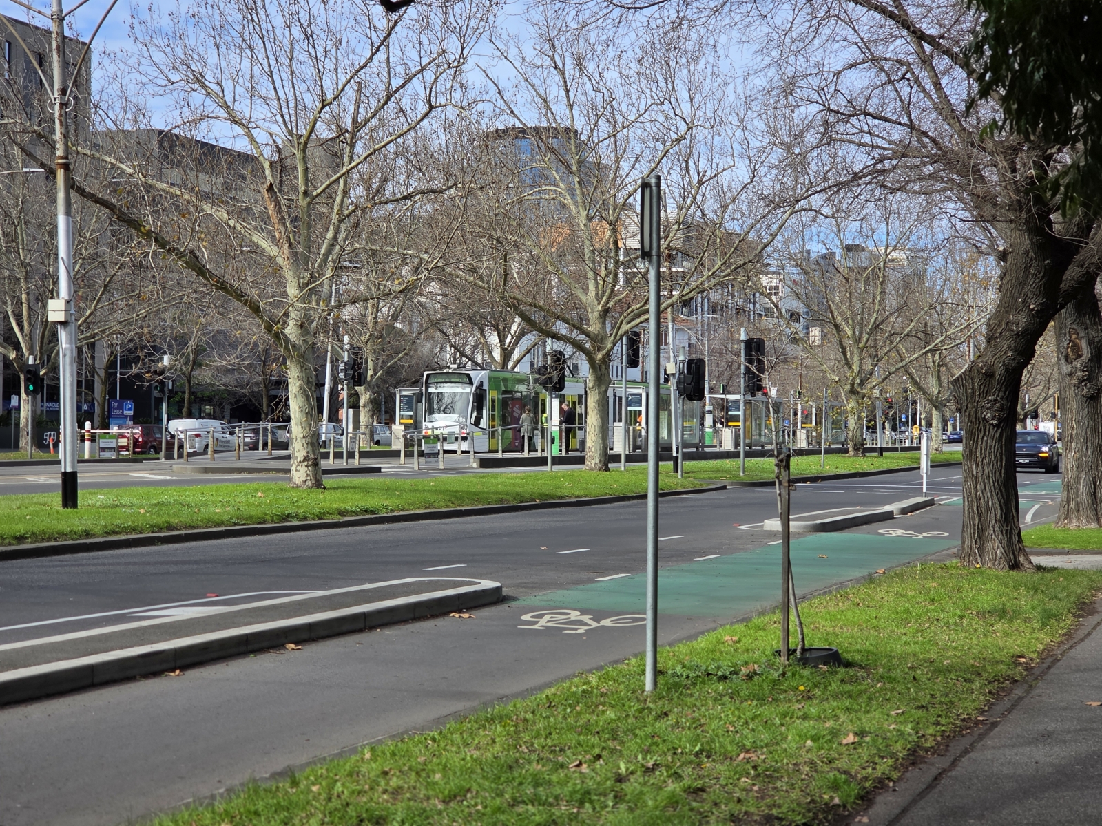 New apartment on Melbourne's tree-lined boulevard