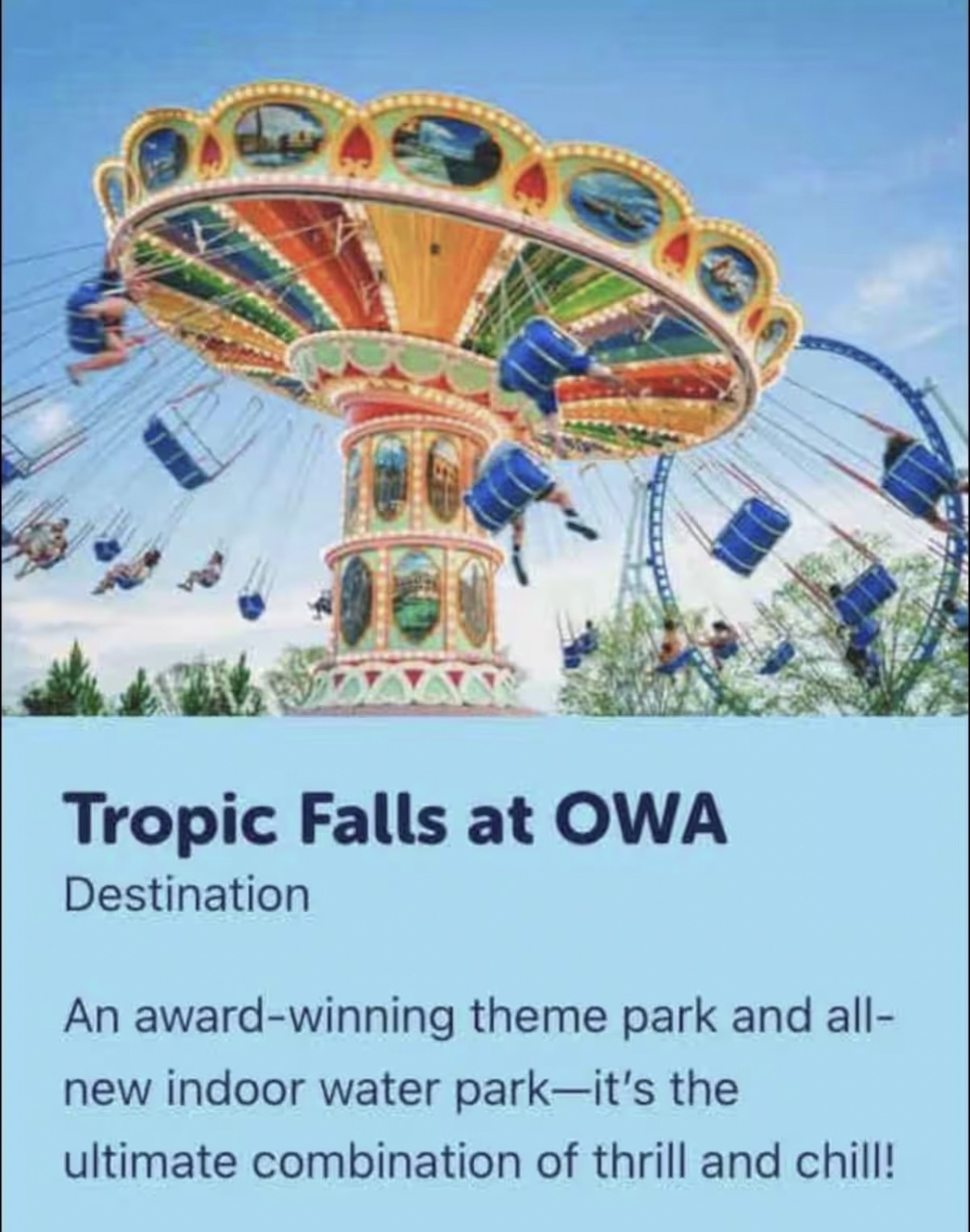 Gulf Shores Getaway near OWA