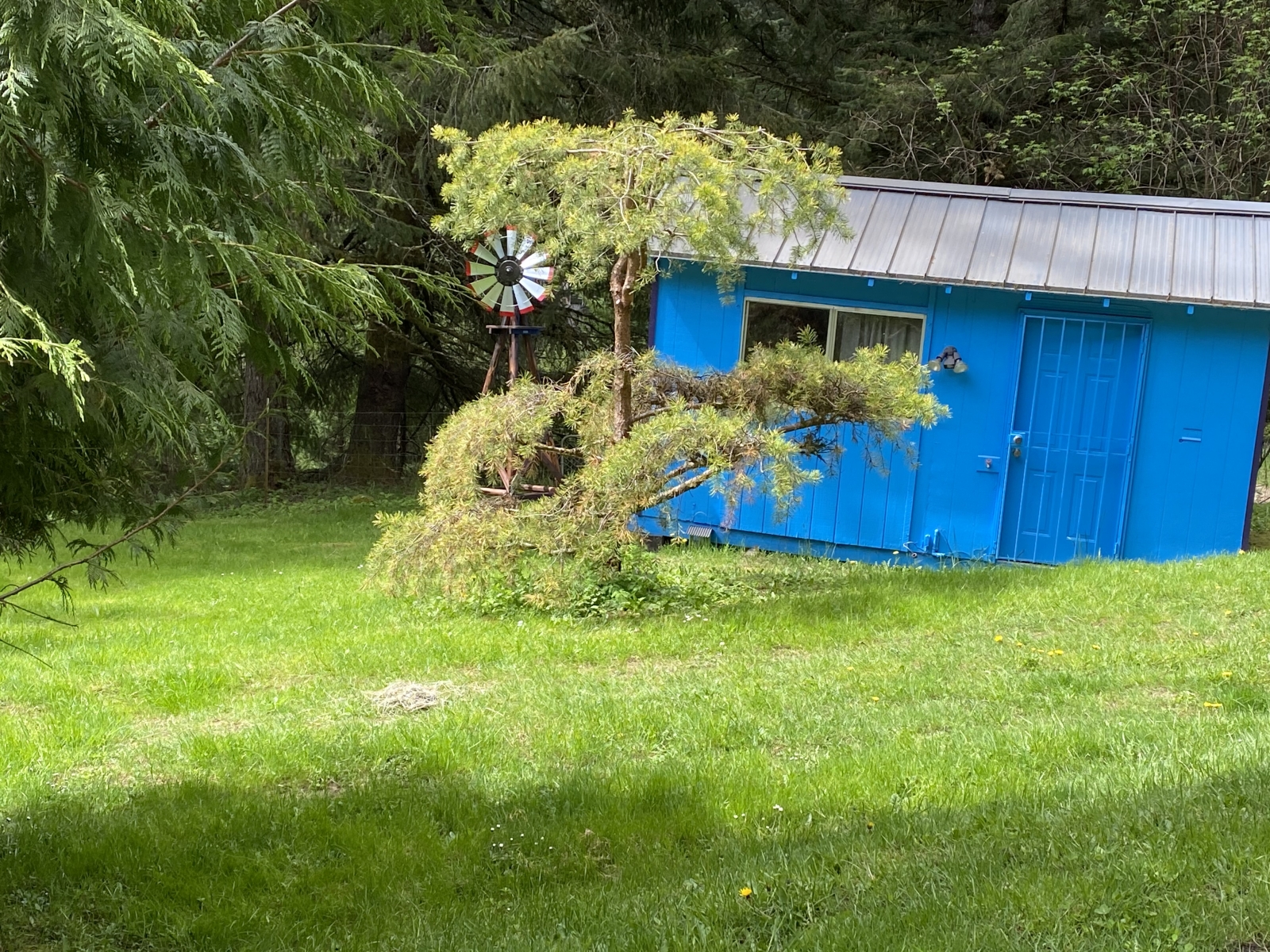 Maison tranquille de 2 chambres sur un terrain