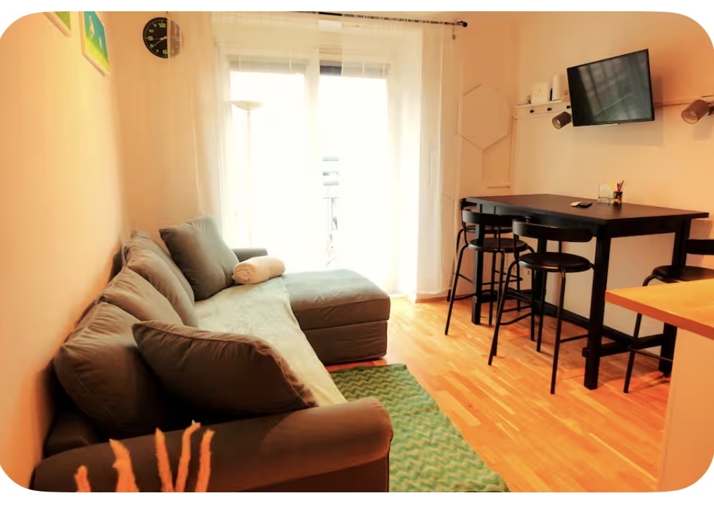 Appartement à Vienne, infrastructures de pointe