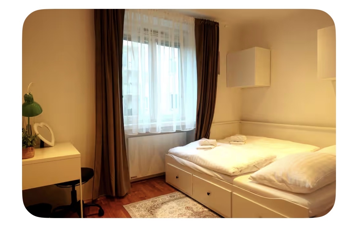 Appartement à Vienne, infrastructures de pointe