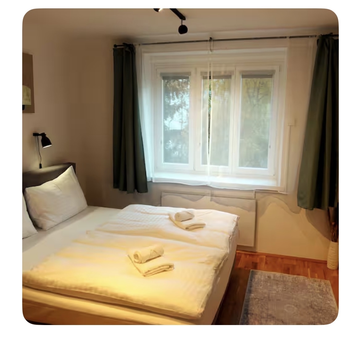 Appartement à Vienne, infrastructures de pointe