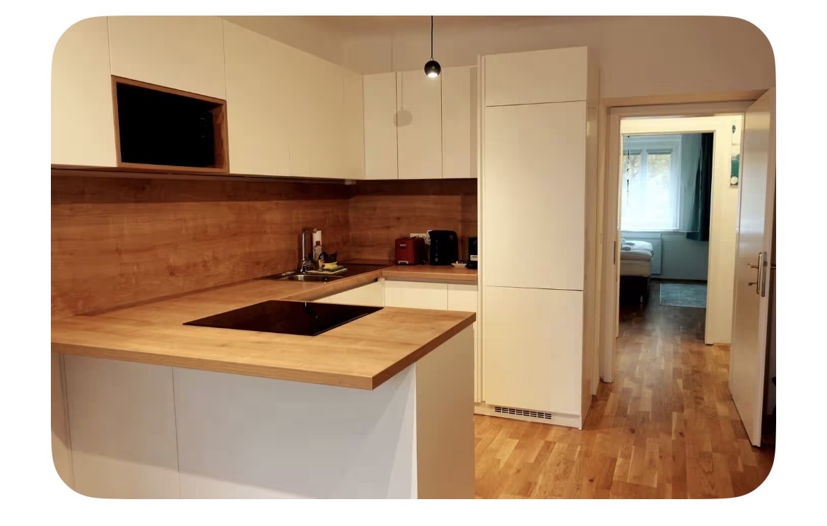 Appartement à Vienne, infrastructures de pointe