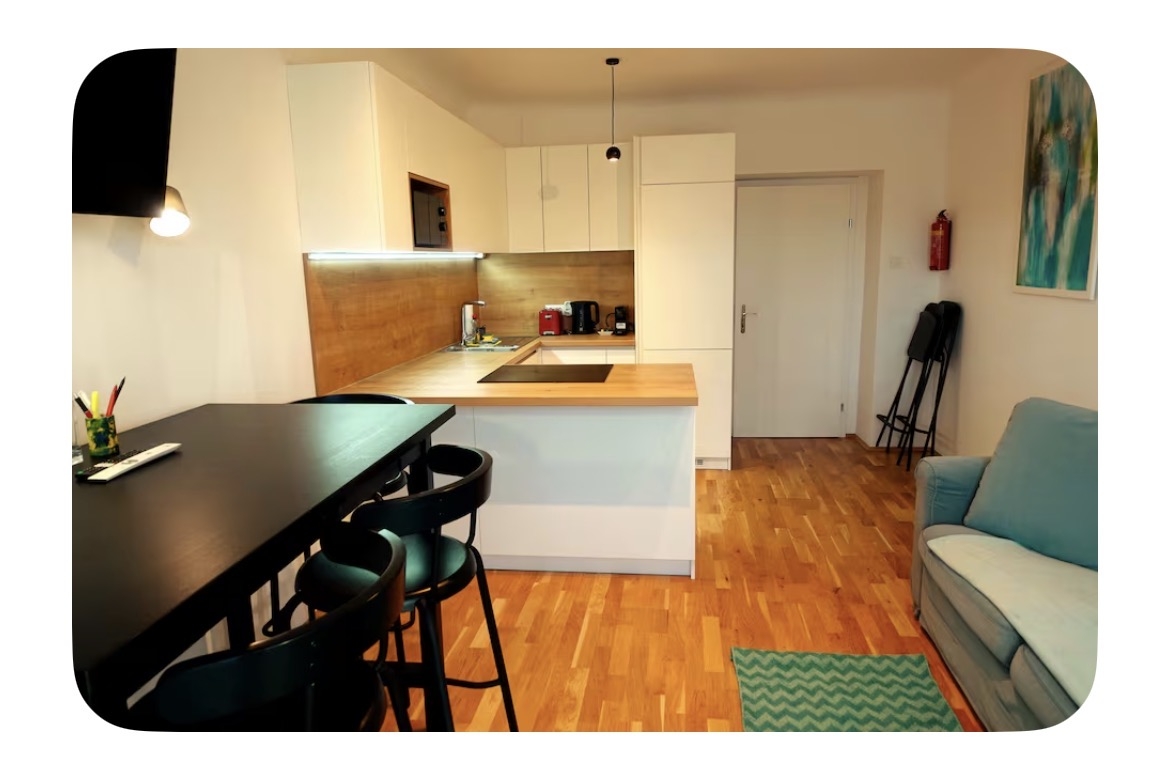 Appartement à Vienne, infrastructures de pointe
