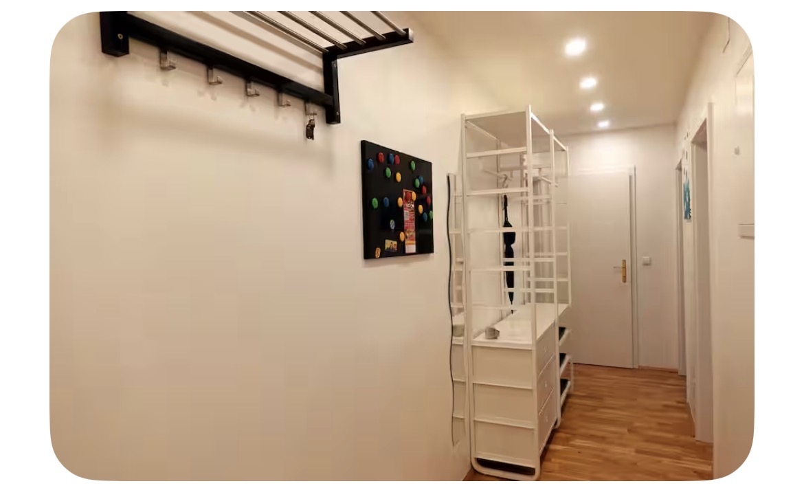 Appartement à Vienne, infrastructures de pointe