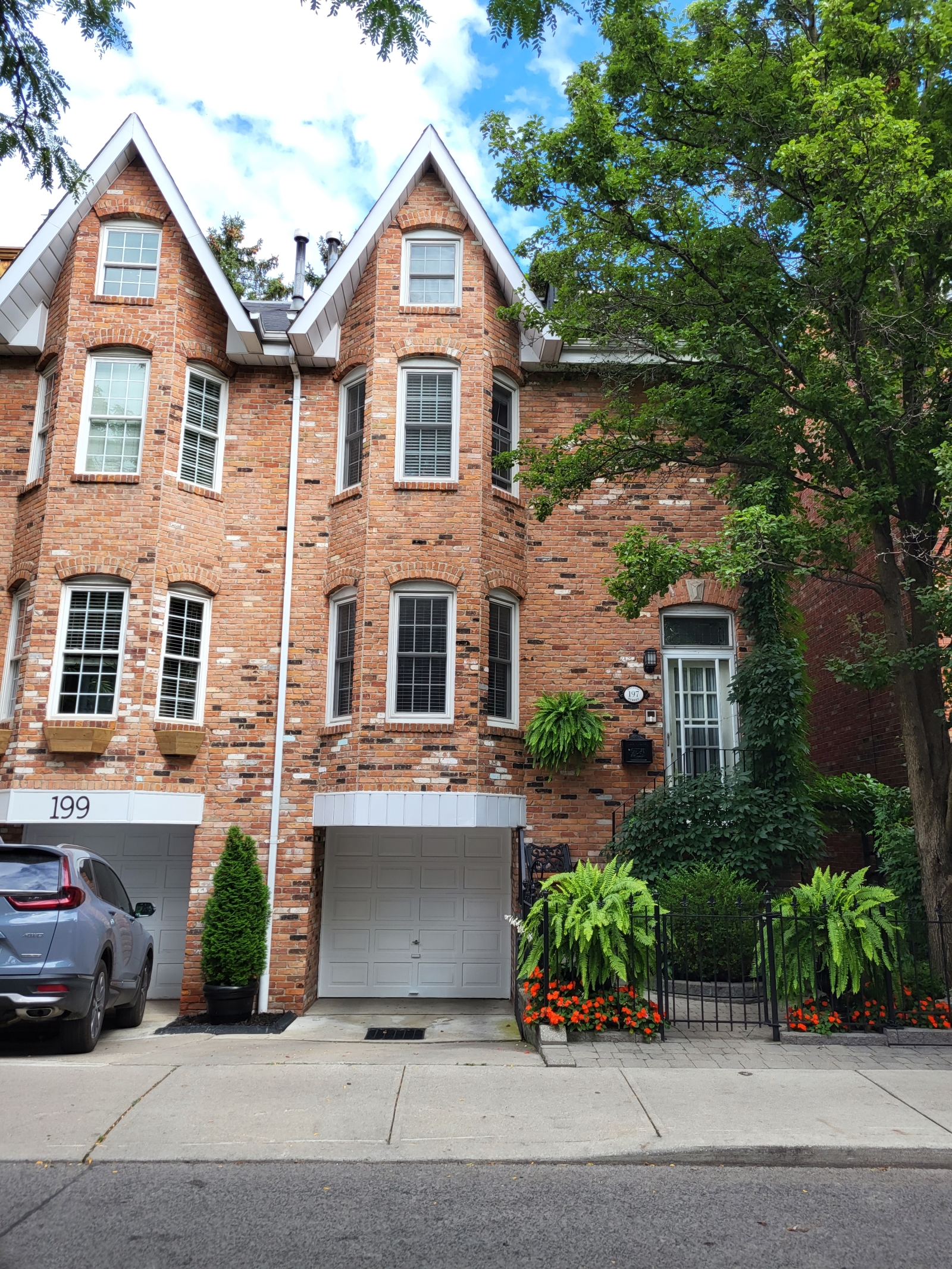 Jessica's huis in het centrum van Toronto
