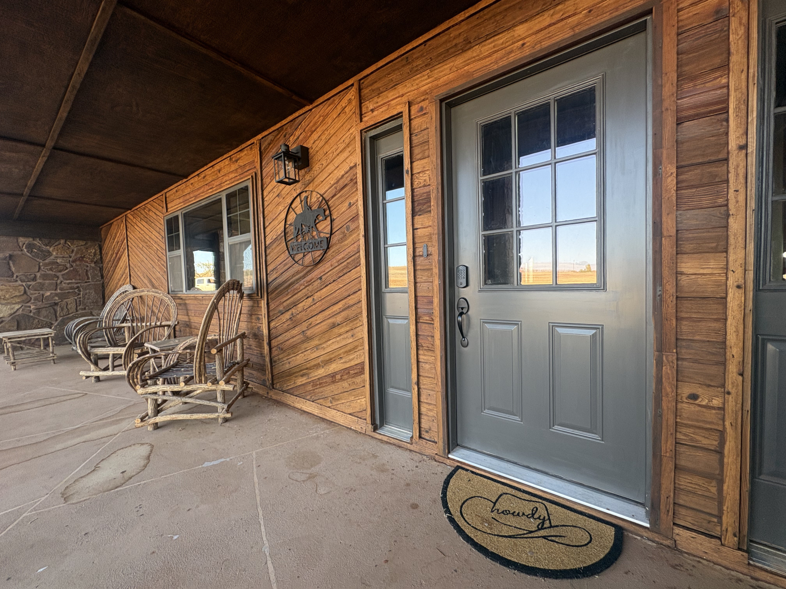 Grande maison de ranch sur un terrain - 12 personnes dorment !