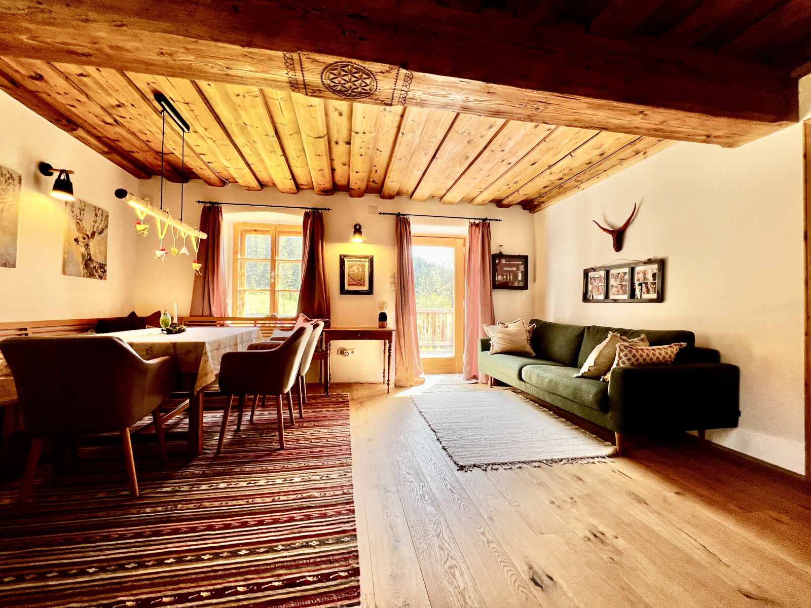 Charming farmhouse in the Schneebergland