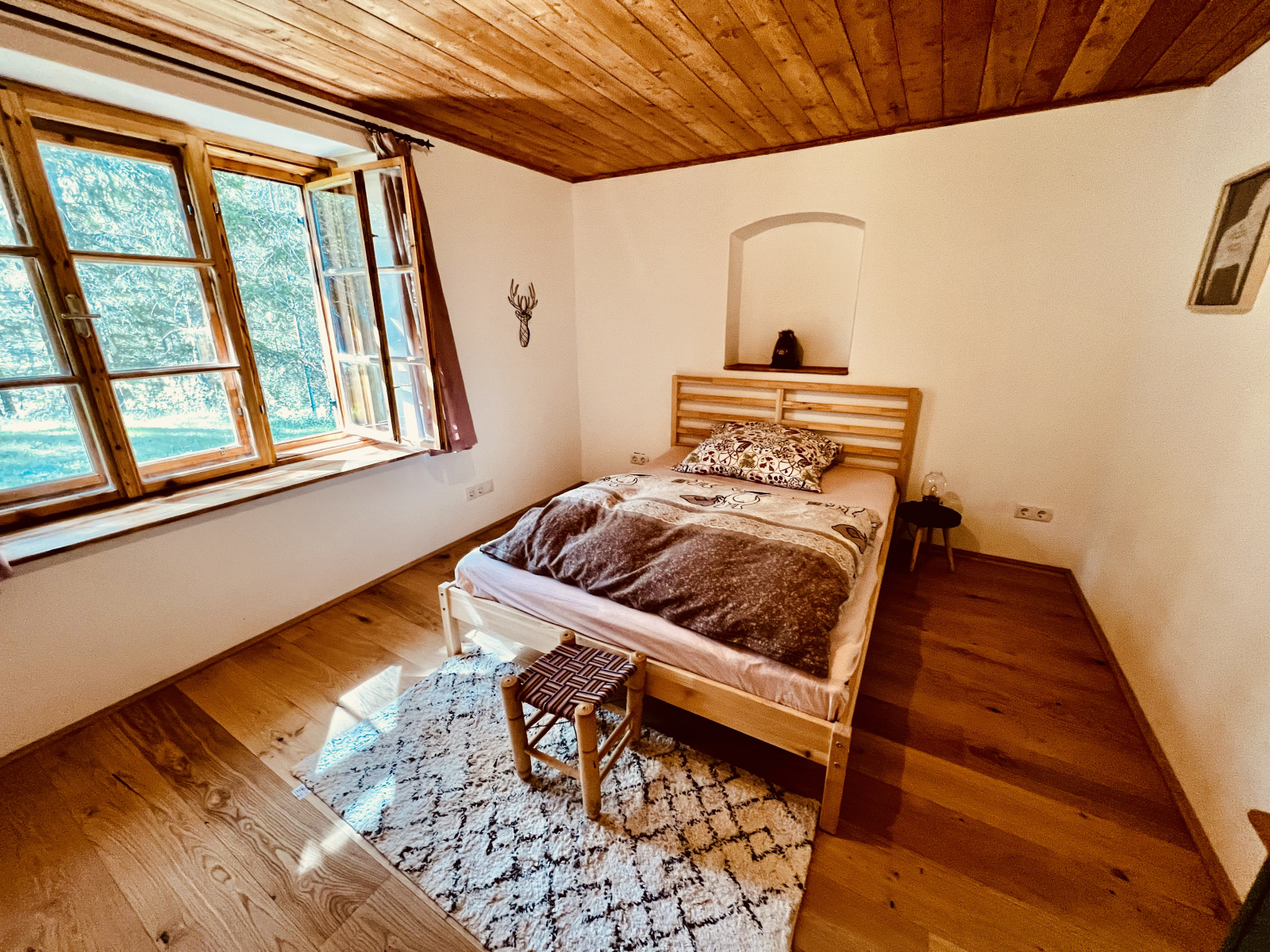 Charming farmhouse in the Schneebergland
