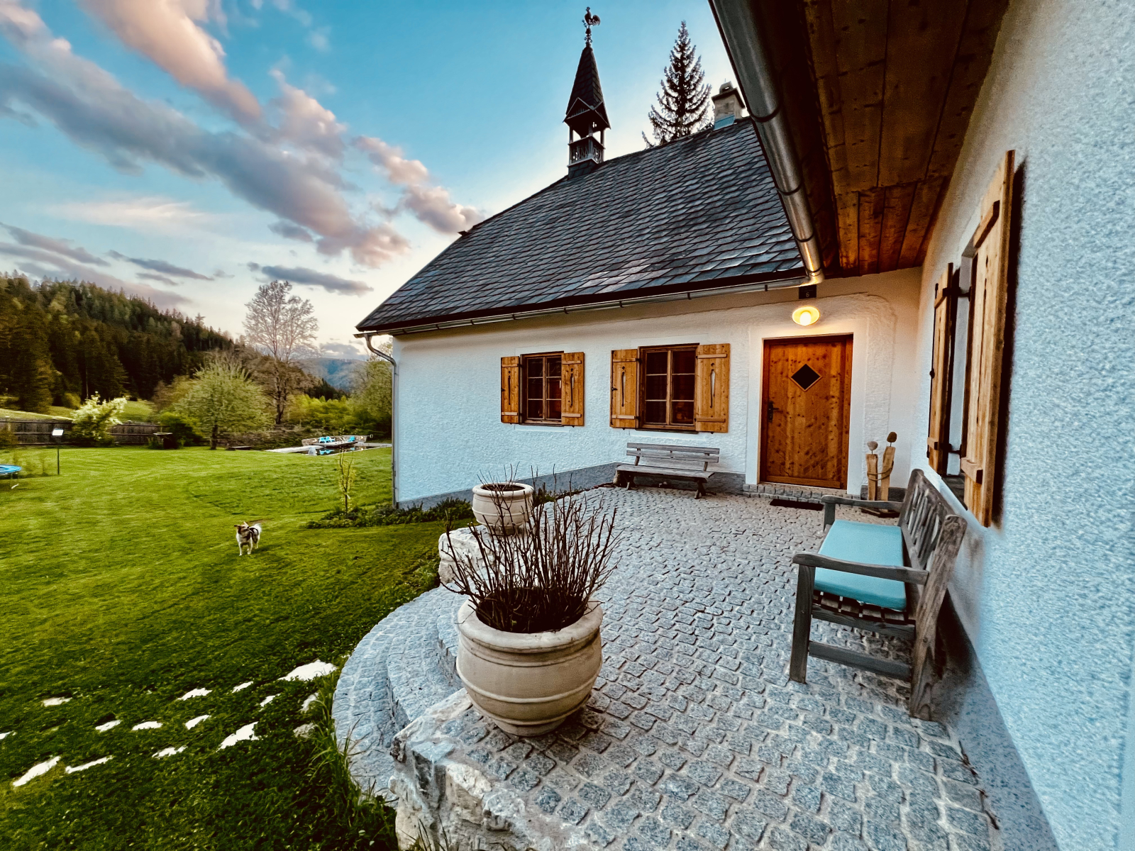 Charming farmhouse in the Schneebergland