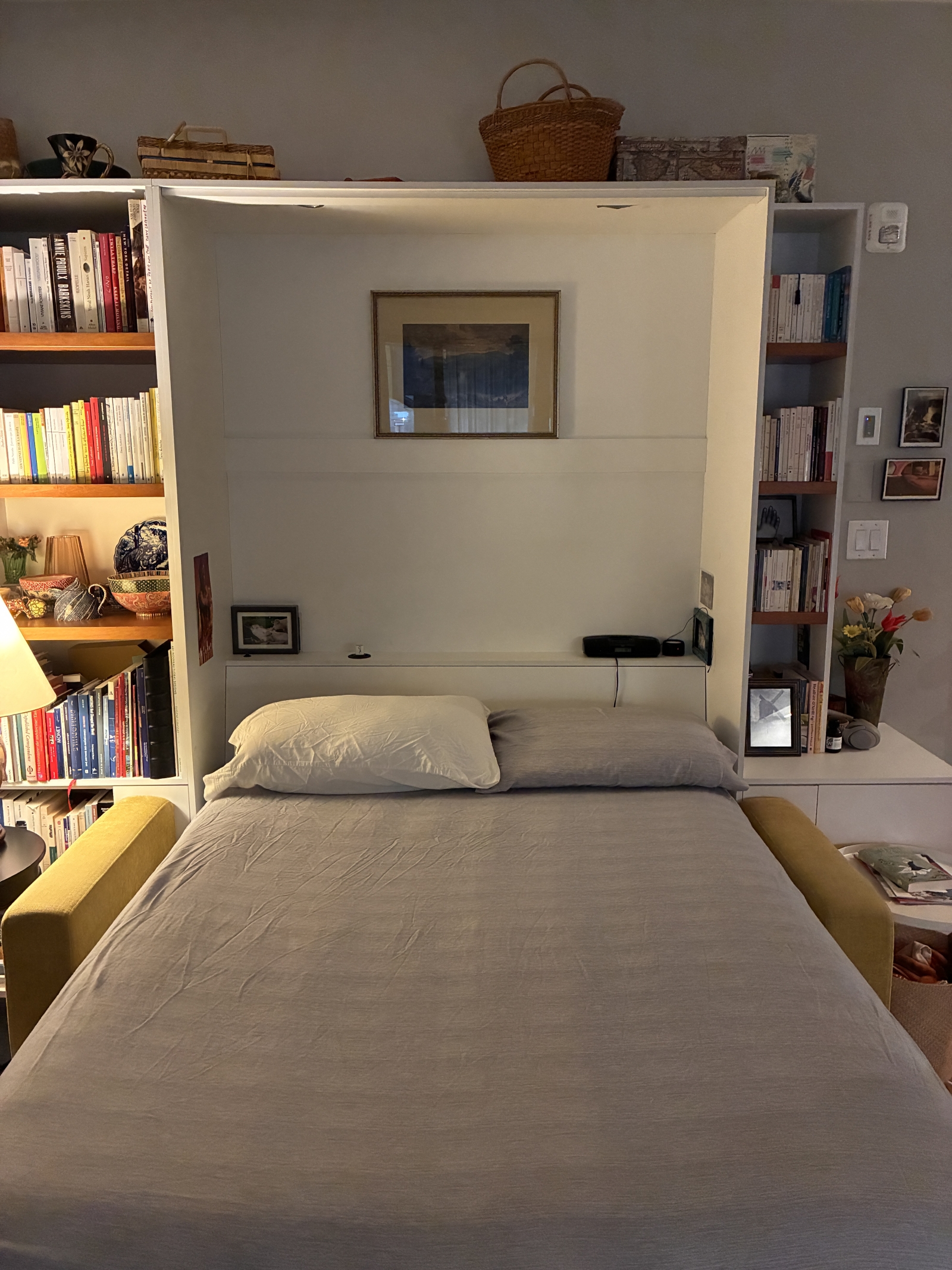 A modern loft in a welcoming neighborhood with a 99% walk score