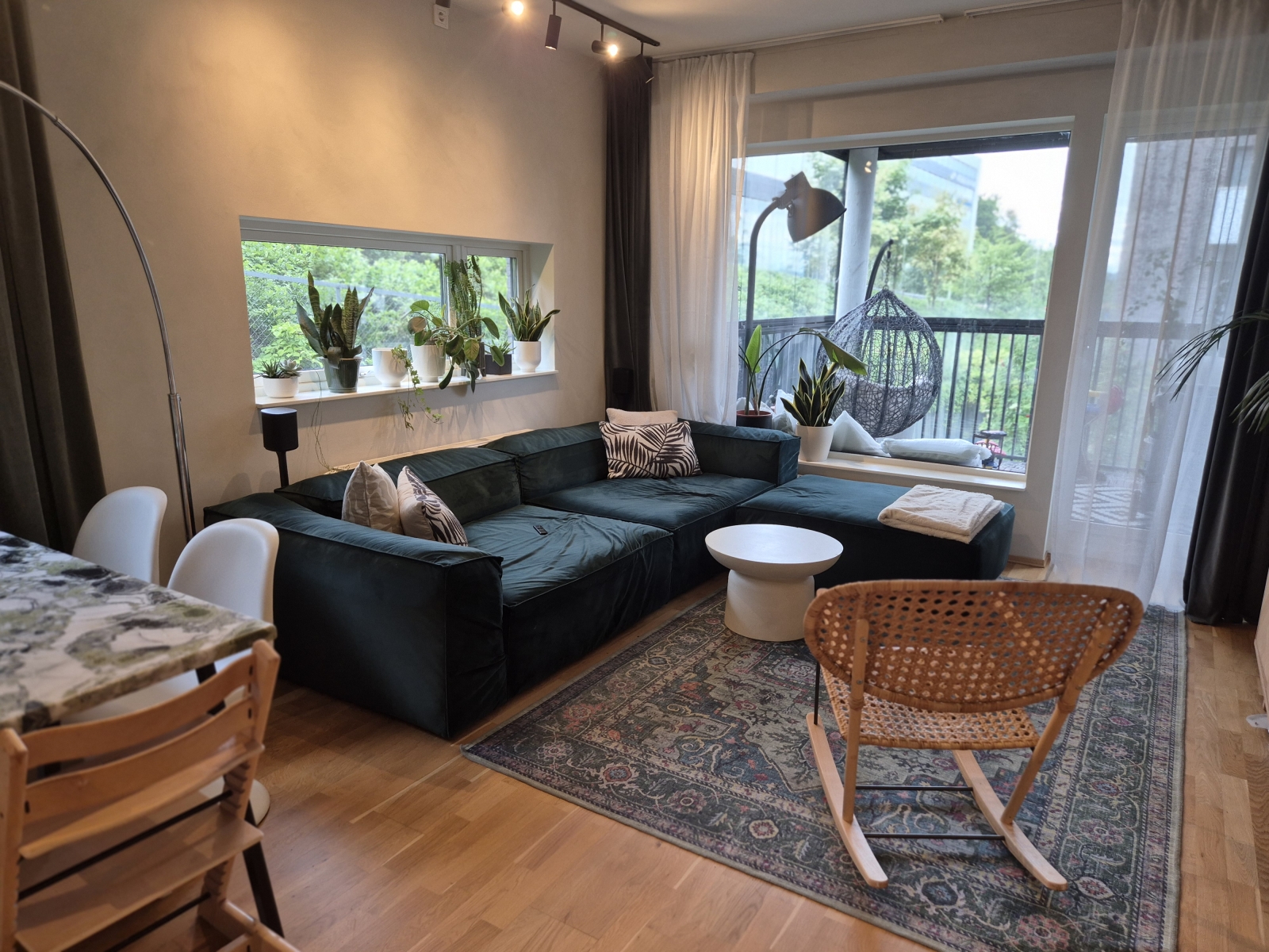 Modern 3-bedroom apartment close to Oslo center