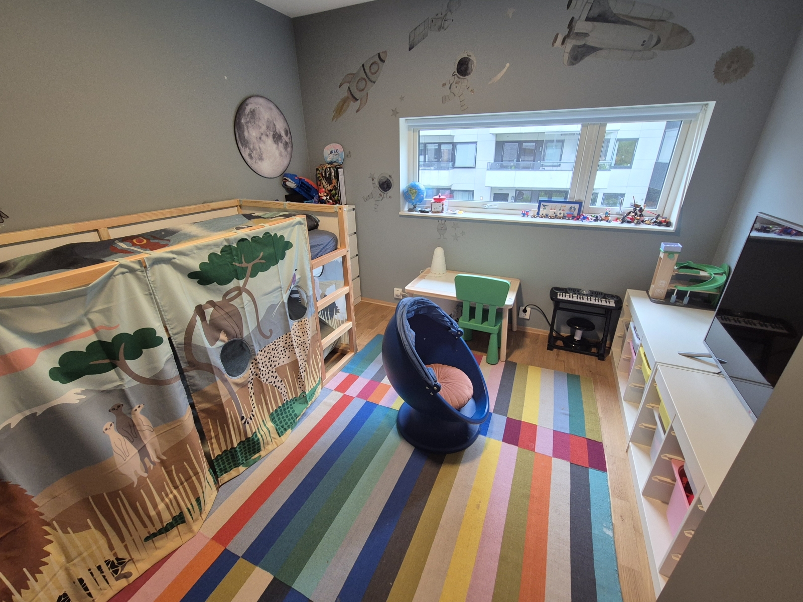 Modern 3-bedroom apartment close to Oslo center