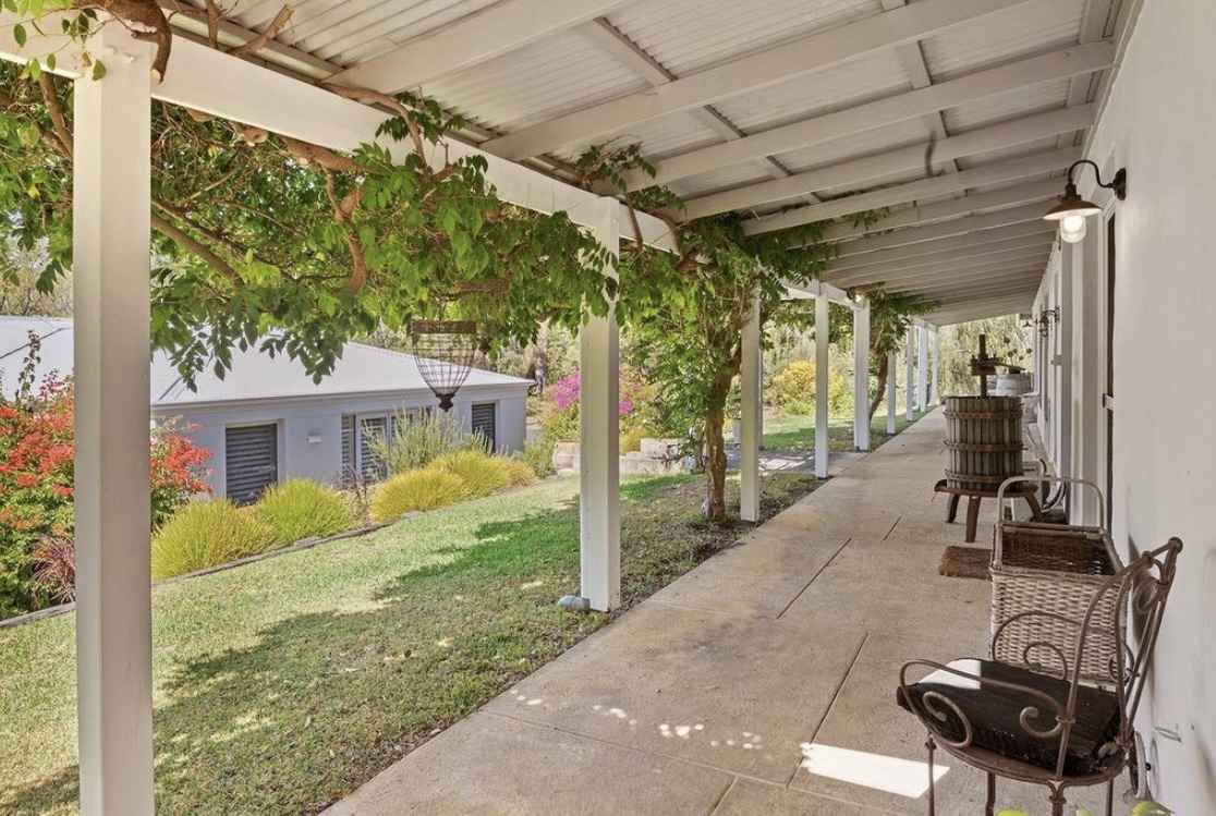 Bela casa de campo em uma propriedade tranquila de 5 acres na região vinícola de Margaret River