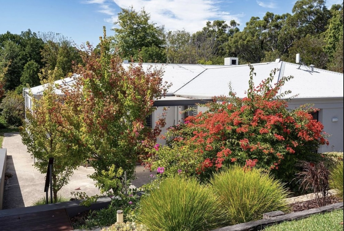 Bela casa de campo em uma propriedade tranquila de 5 acres na região vinícola de Margaret River