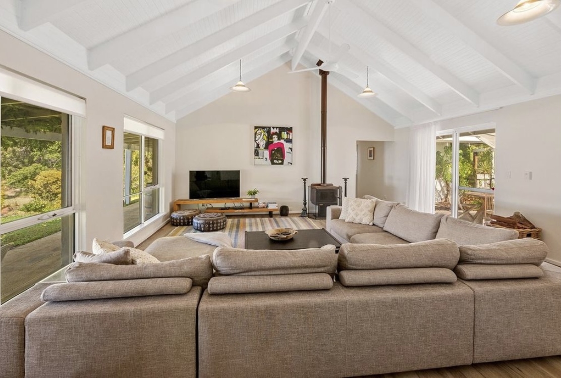Bela casa de campo em uma propriedade tranquila de 5 acres na região vinícola de Margaret River