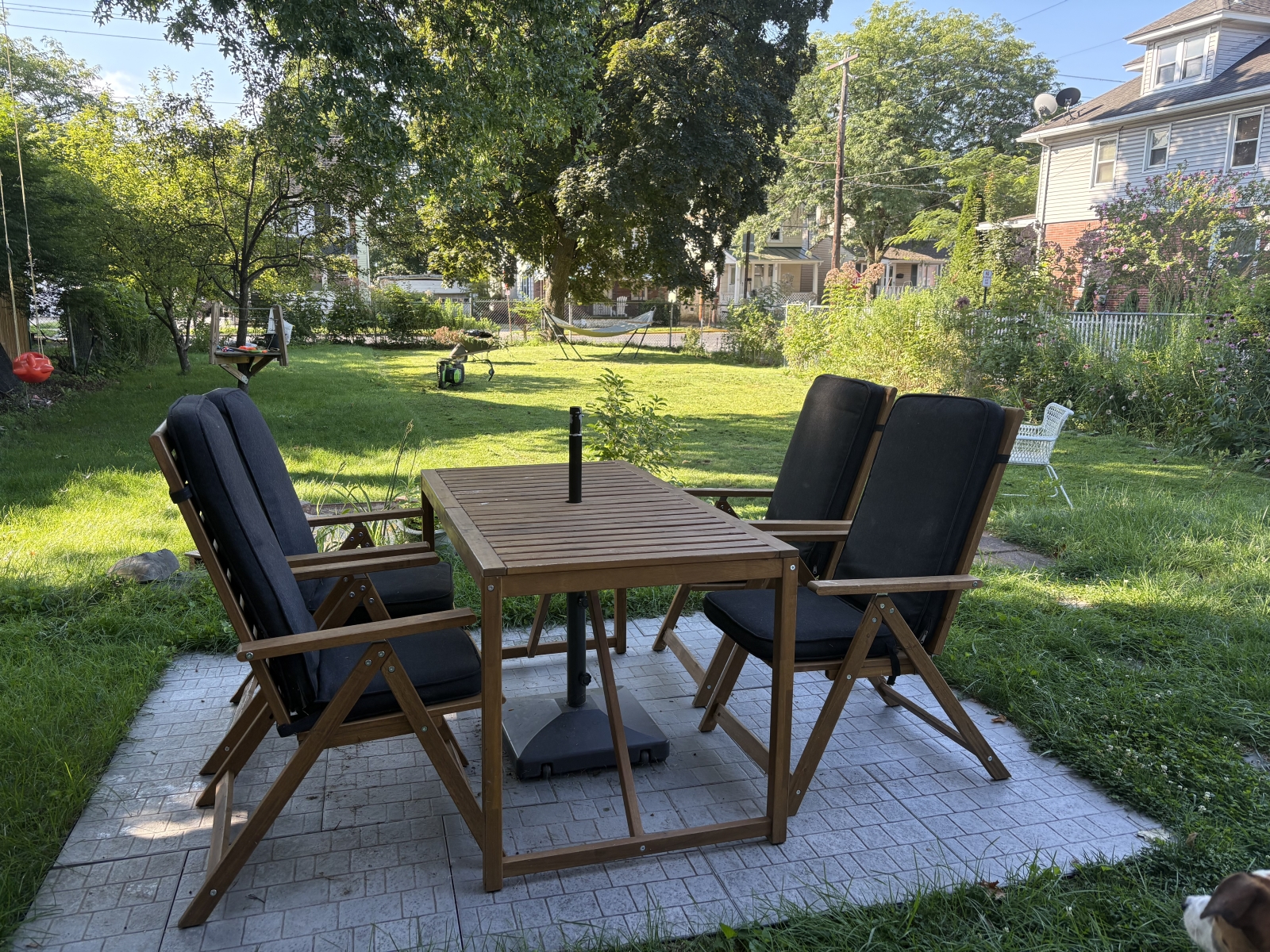 Comfort en gemak in een kleine stad