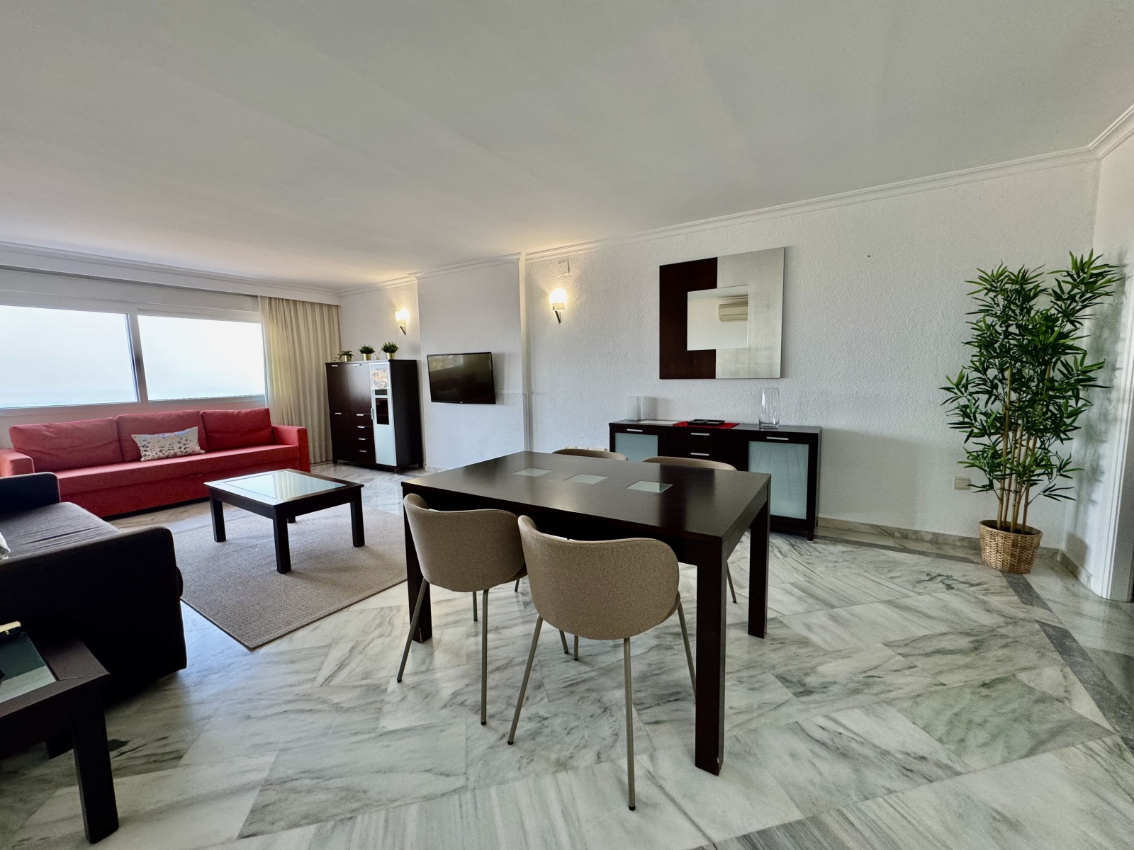 The apartment with "Wow!" effect