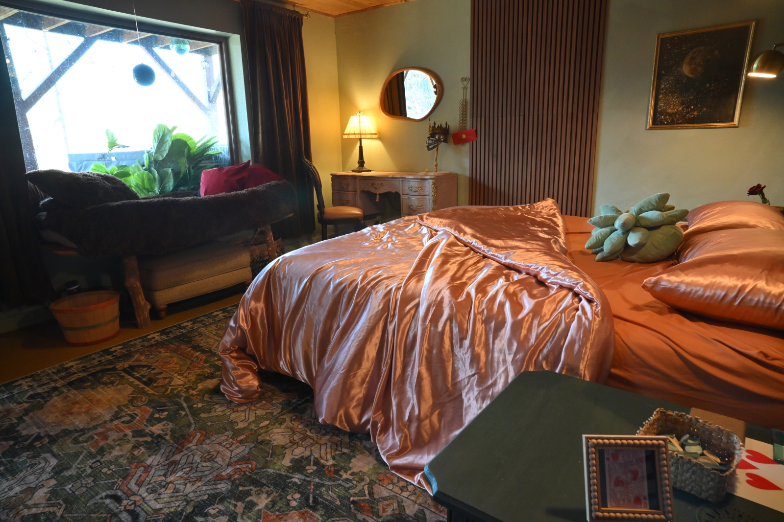 The Queen of Hearts House, in the Appalachian Mountains!