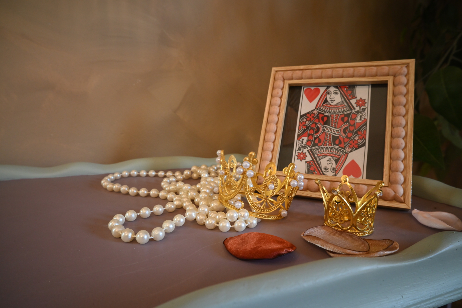 The Queen of Hearts House, in the Appalachian Mountains!