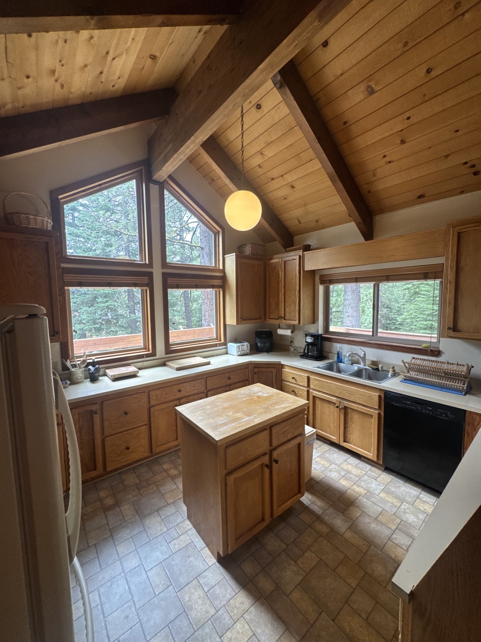 Mountain fun in Tahoe-Donner, Truckee! (only 1 bdr & no dogs during ski season)